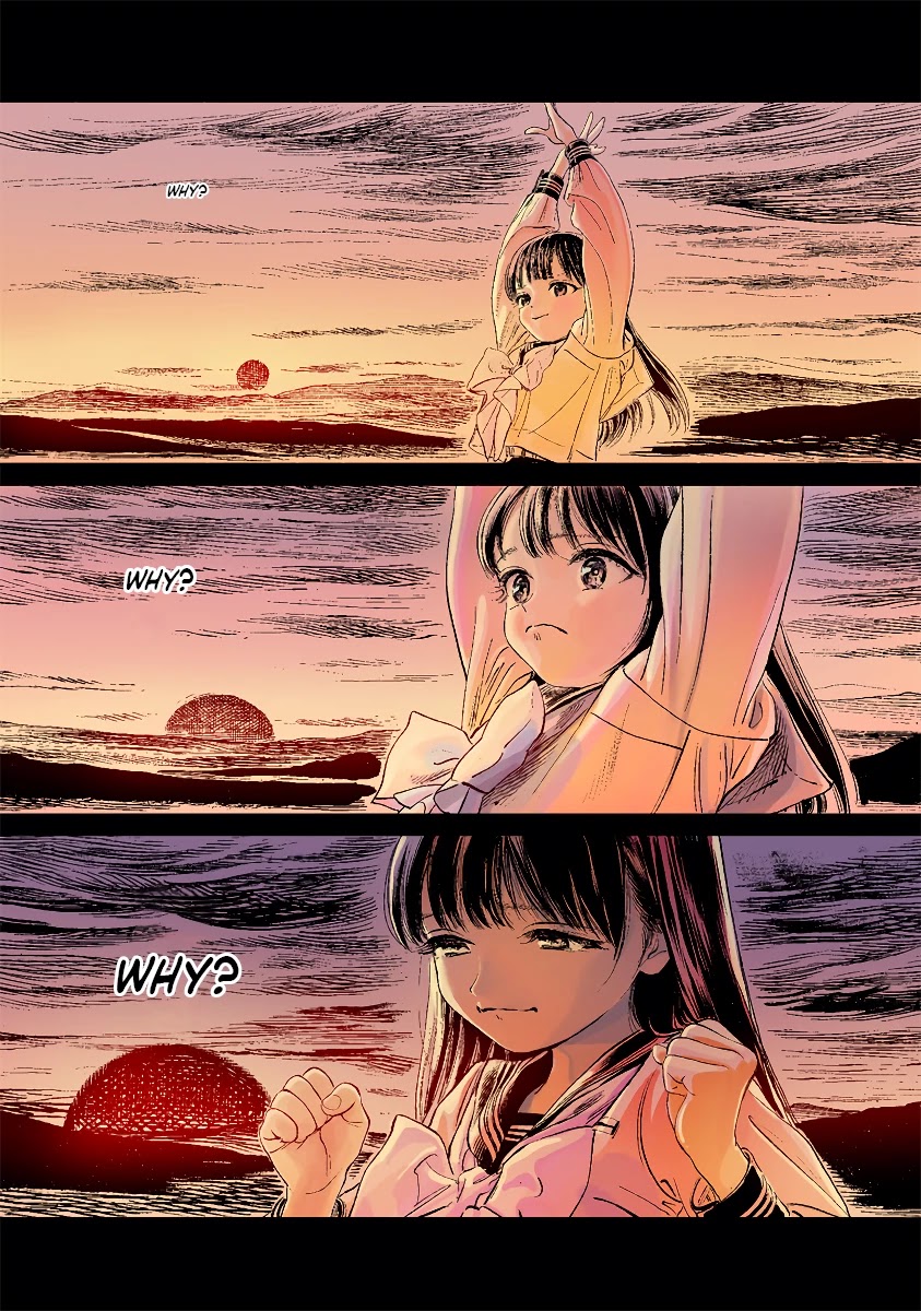 Akebi-chan no Sailor Fuku chapter 50 page 21