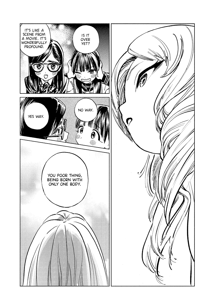 Akebi-chan no Sailor Fuku chapter 50 page 27