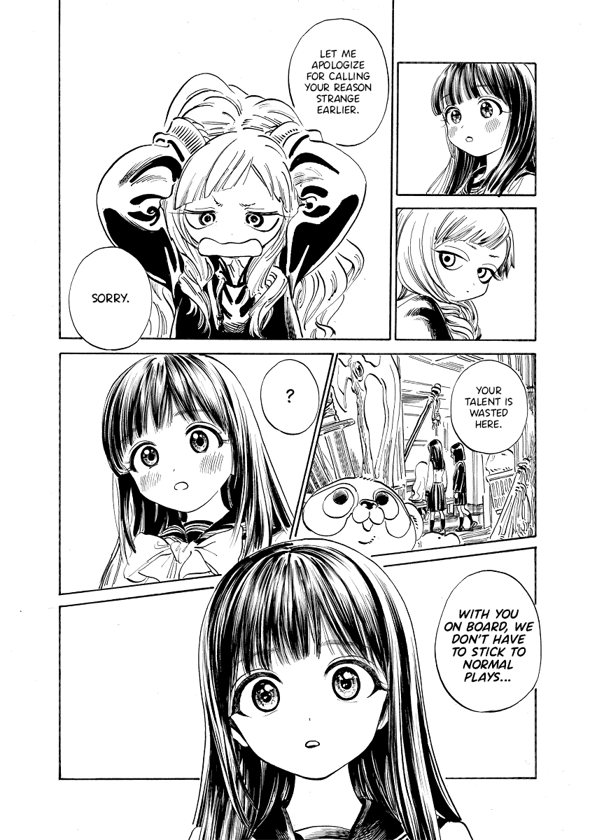 Akebi-chan no Sailor Fuku chapter 50 page 28