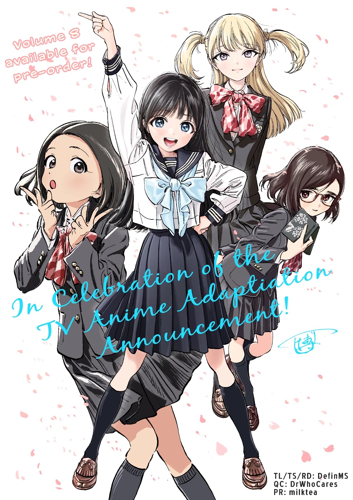 Akebi-chan no Sailor Fuku chapter 50 page 39