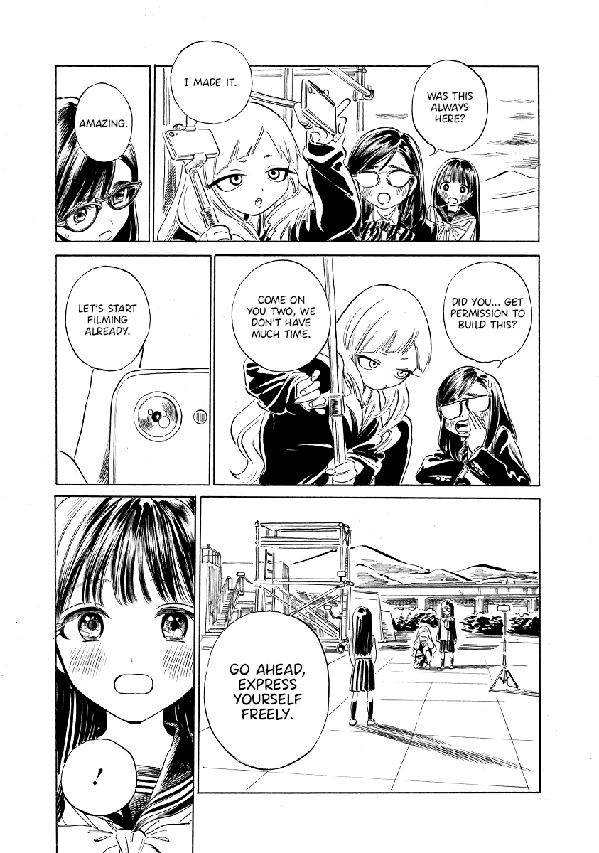 Akebi-chan no Sailor Fuku chapter 50 page 9