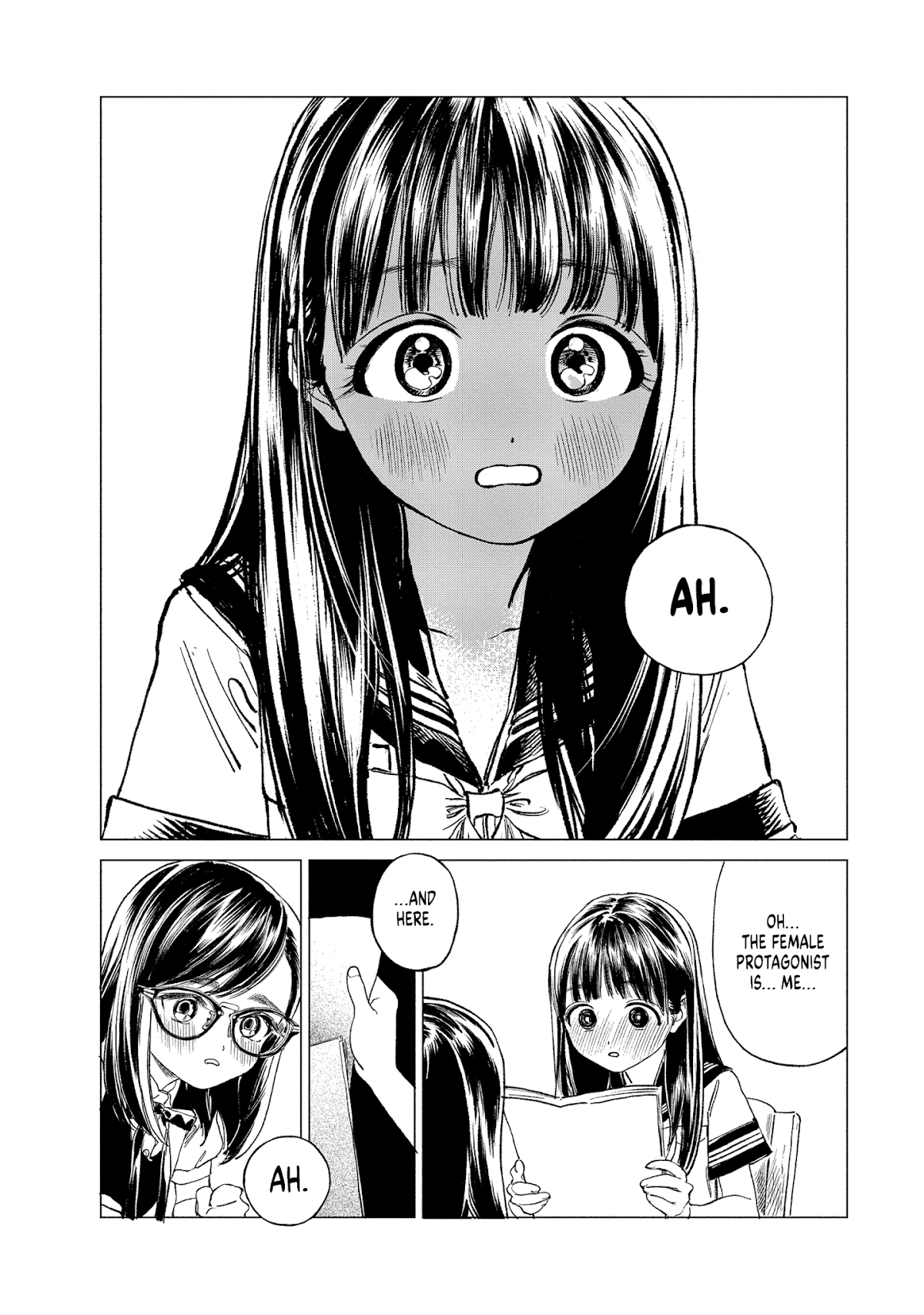 Akebi-chan no Sailor Fuku chapter 55 page 10