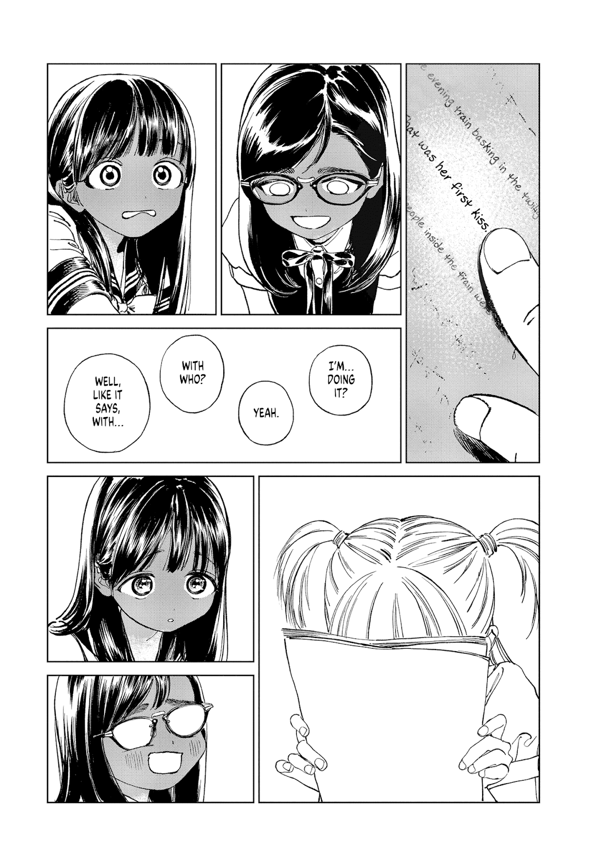 Akebi-chan no Sailor Fuku chapter 55 page 11