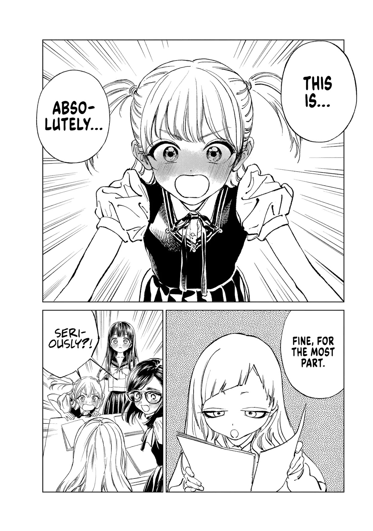 Akebi-chan no Sailor Fuku chapter 55 page 12