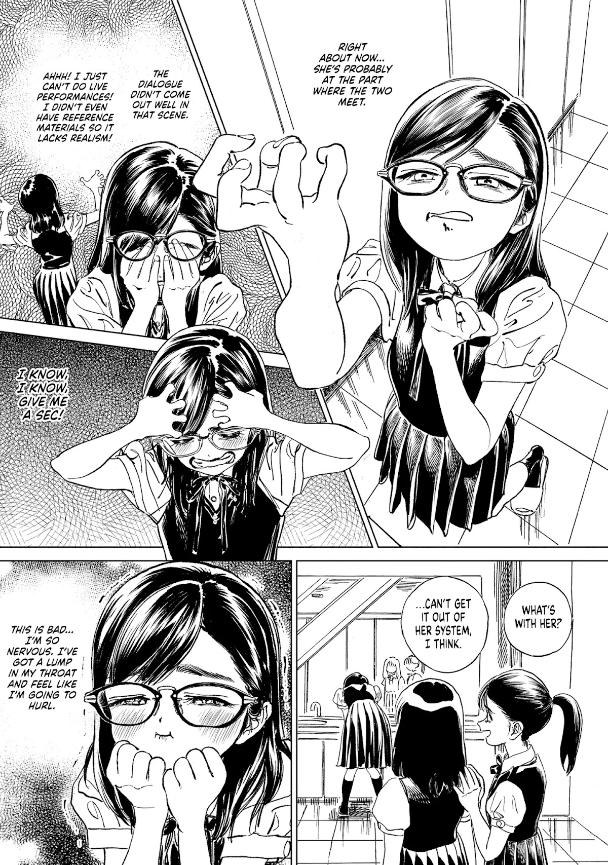 Akebi-chan no Sailor Fuku chapter 55 page 5