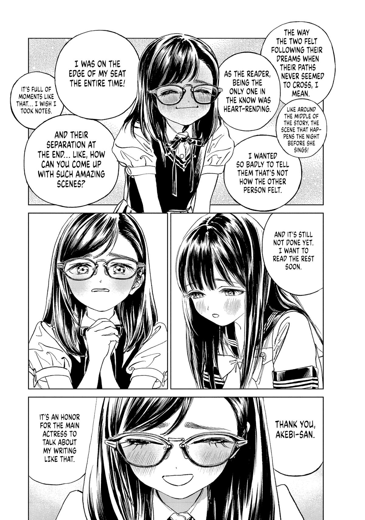 Akebi-chan no Sailor Fuku chapter 55 page 9