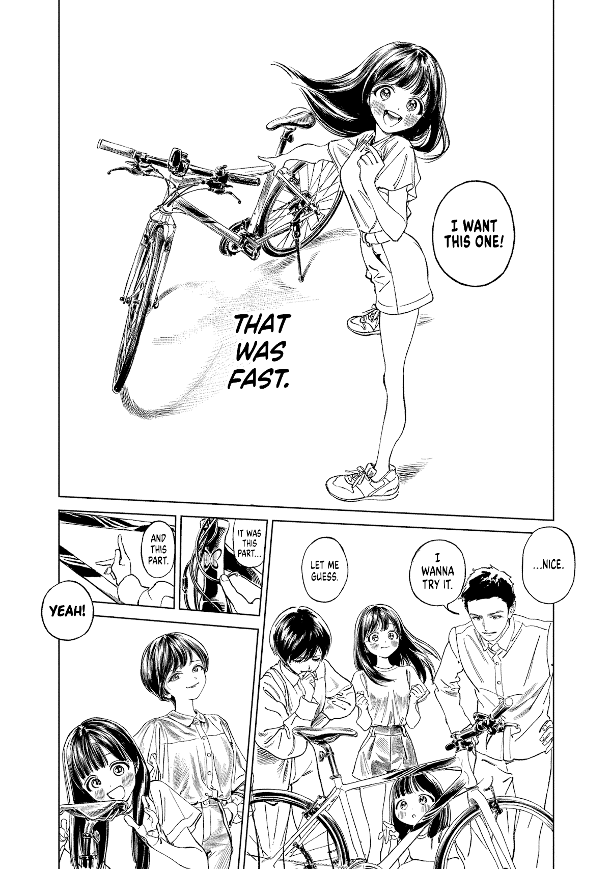 Akebi-chan no Sailor Fuku chapter 56.5 page 3