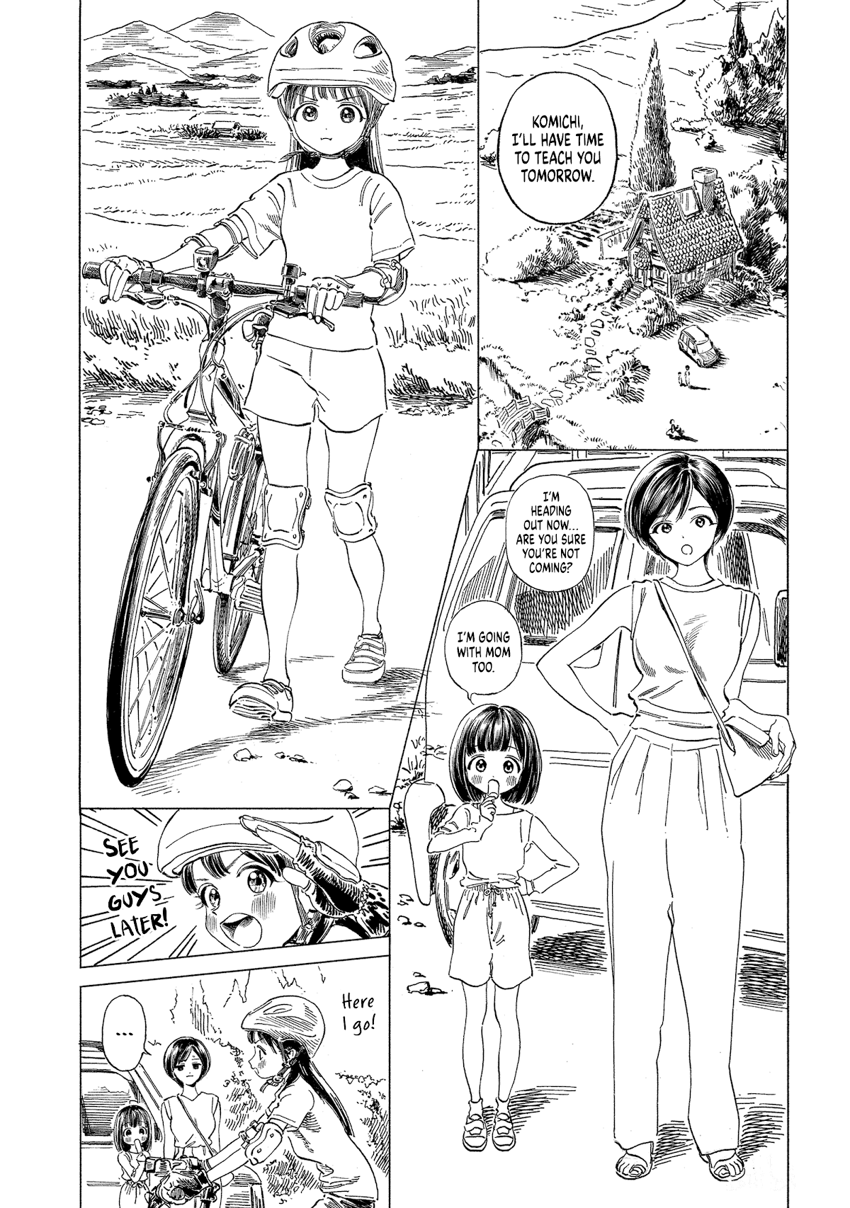 Akebi-chan no Sailor Fuku chapter 56.5 page 4