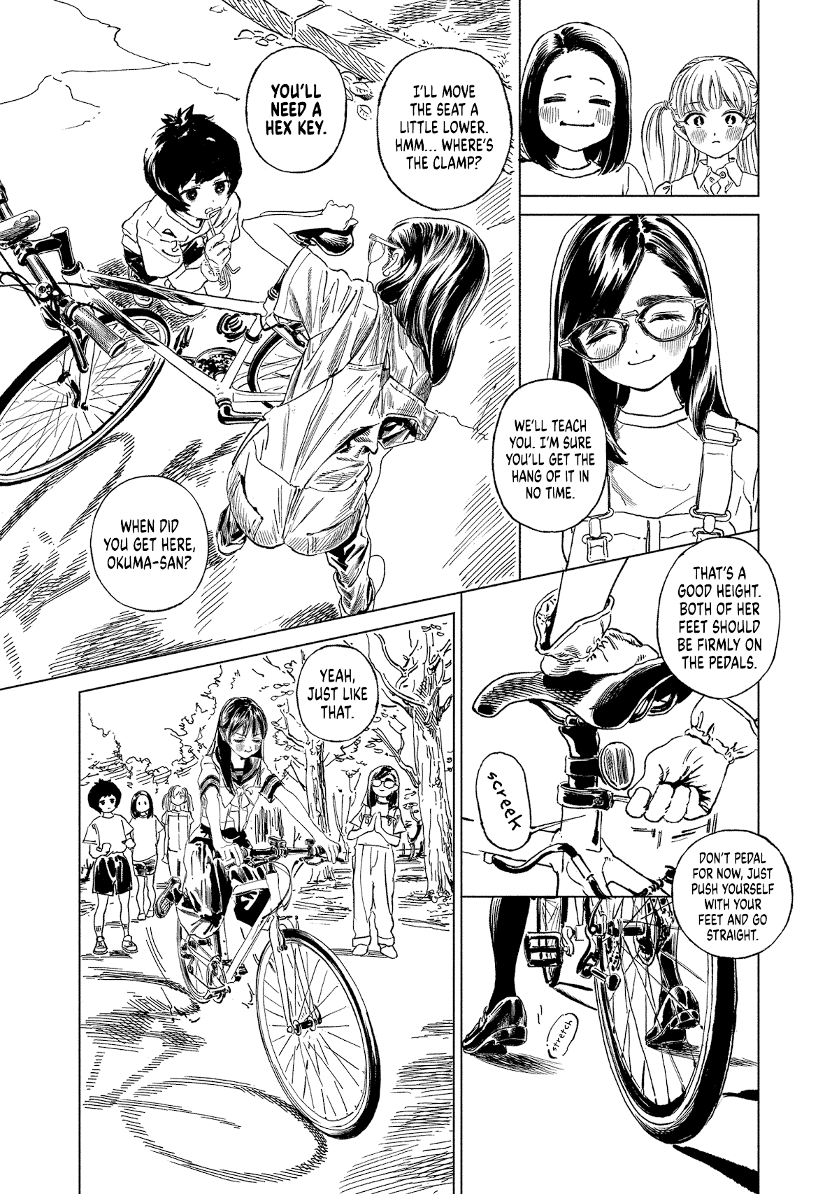 Akebi-chan no Sailor Fuku chapter 56.5 page 9