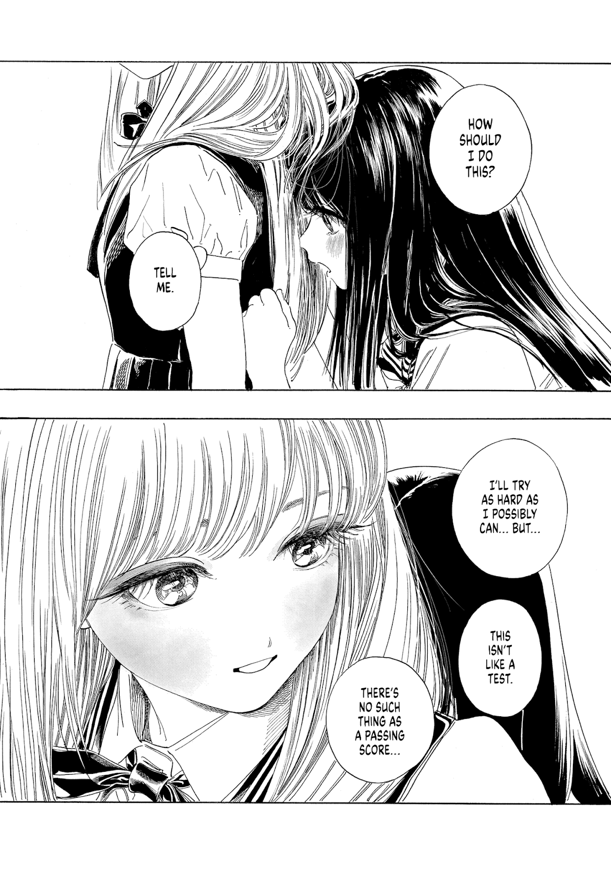 Akebi-chan no Sailor Fuku chapter 56 page 11