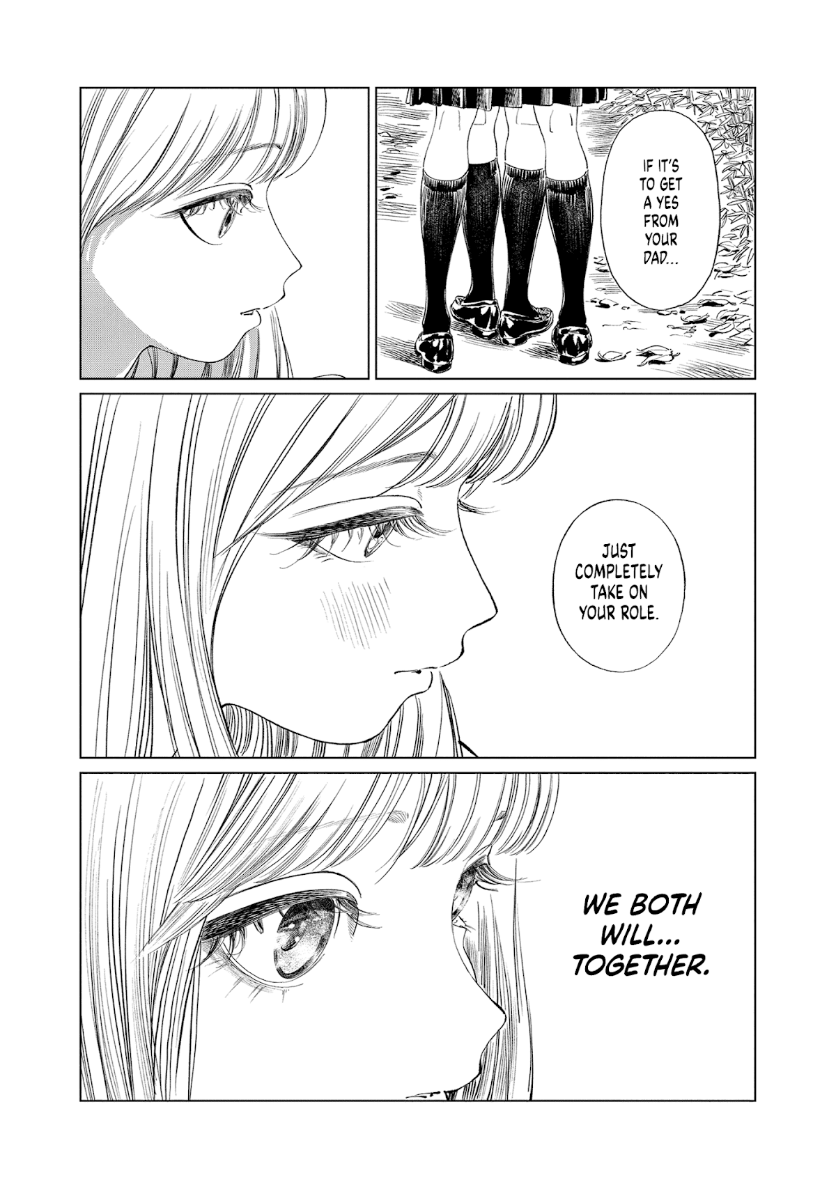 Akebi-chan no Sailor Fuku chapter 56 page 12