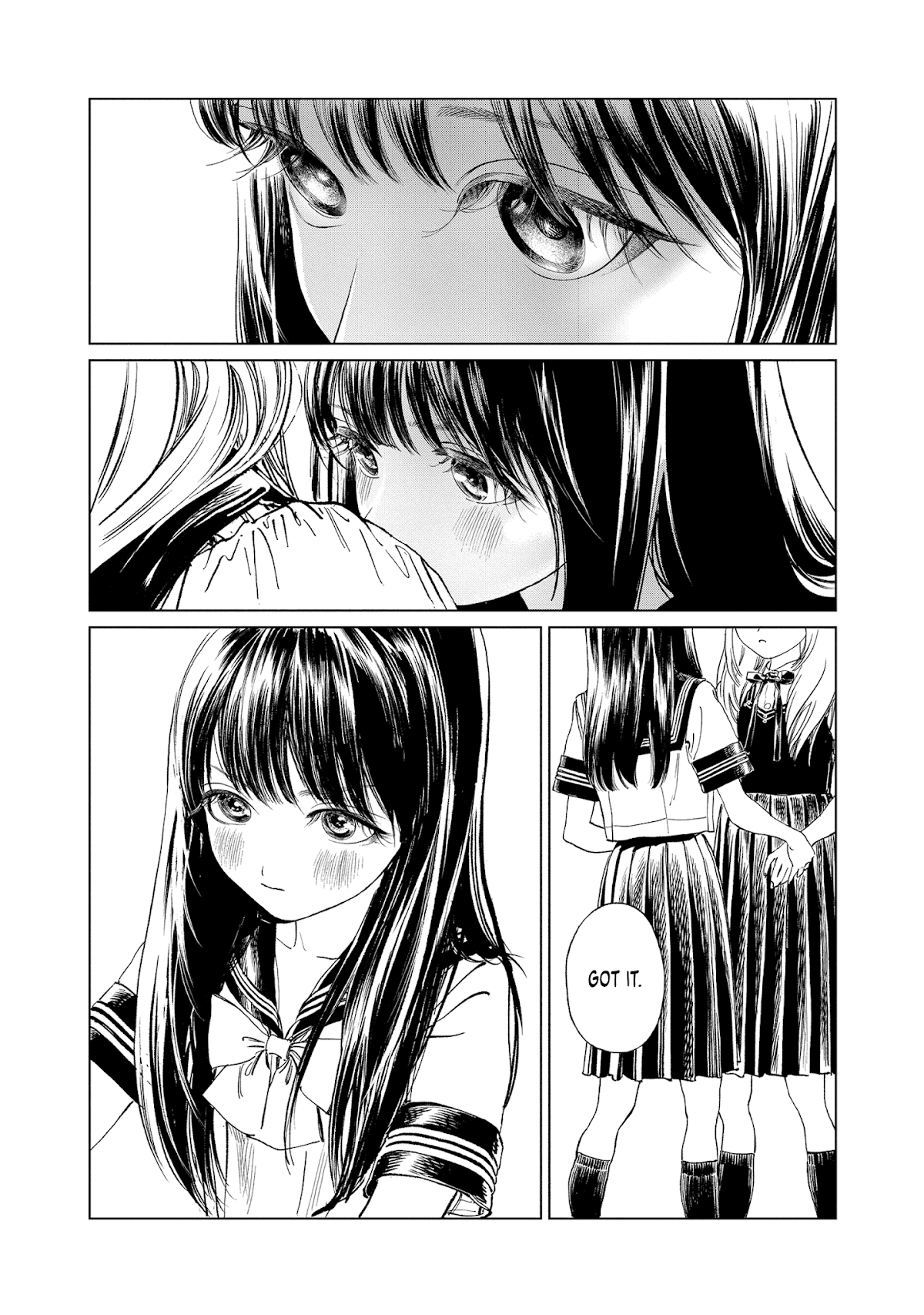 Akebi-chan no Sailor Fuku chapter 56 page 13