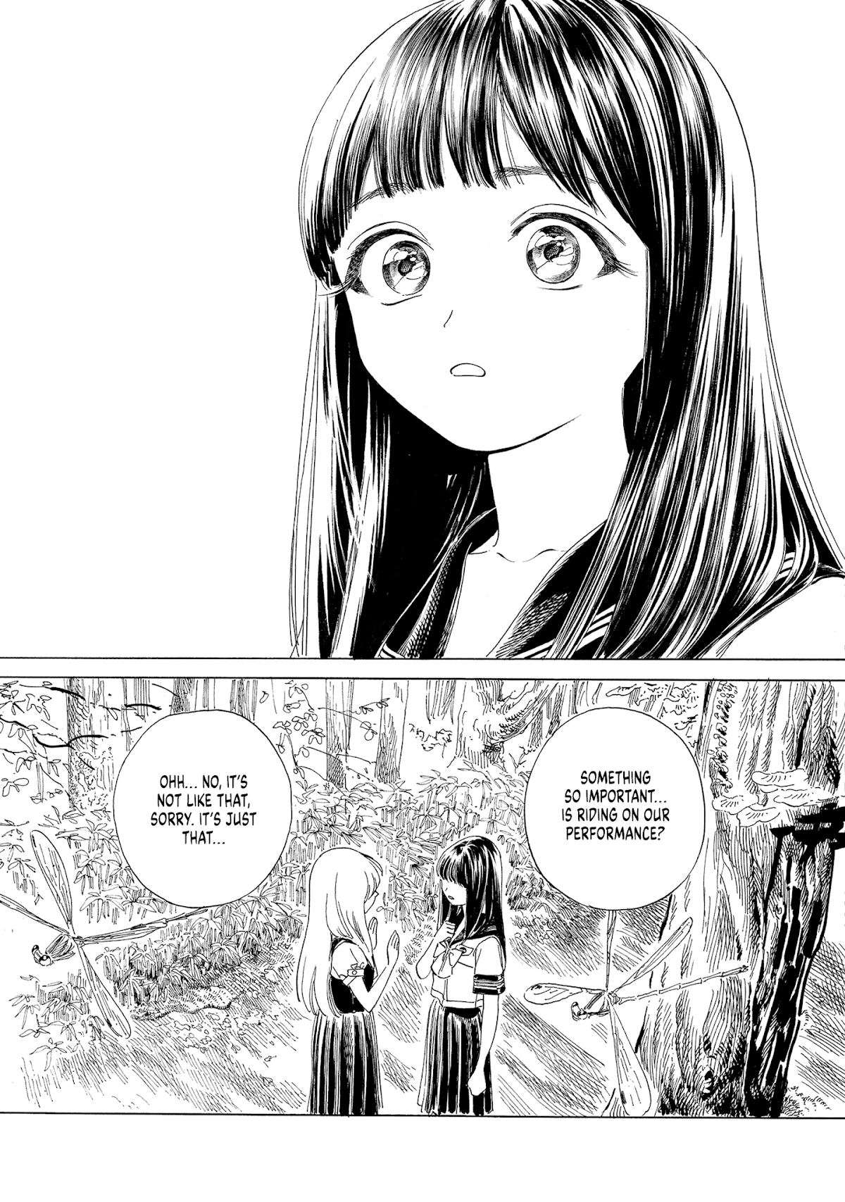 Akebi-chan no Sailor Fuku chapter 56 page 7