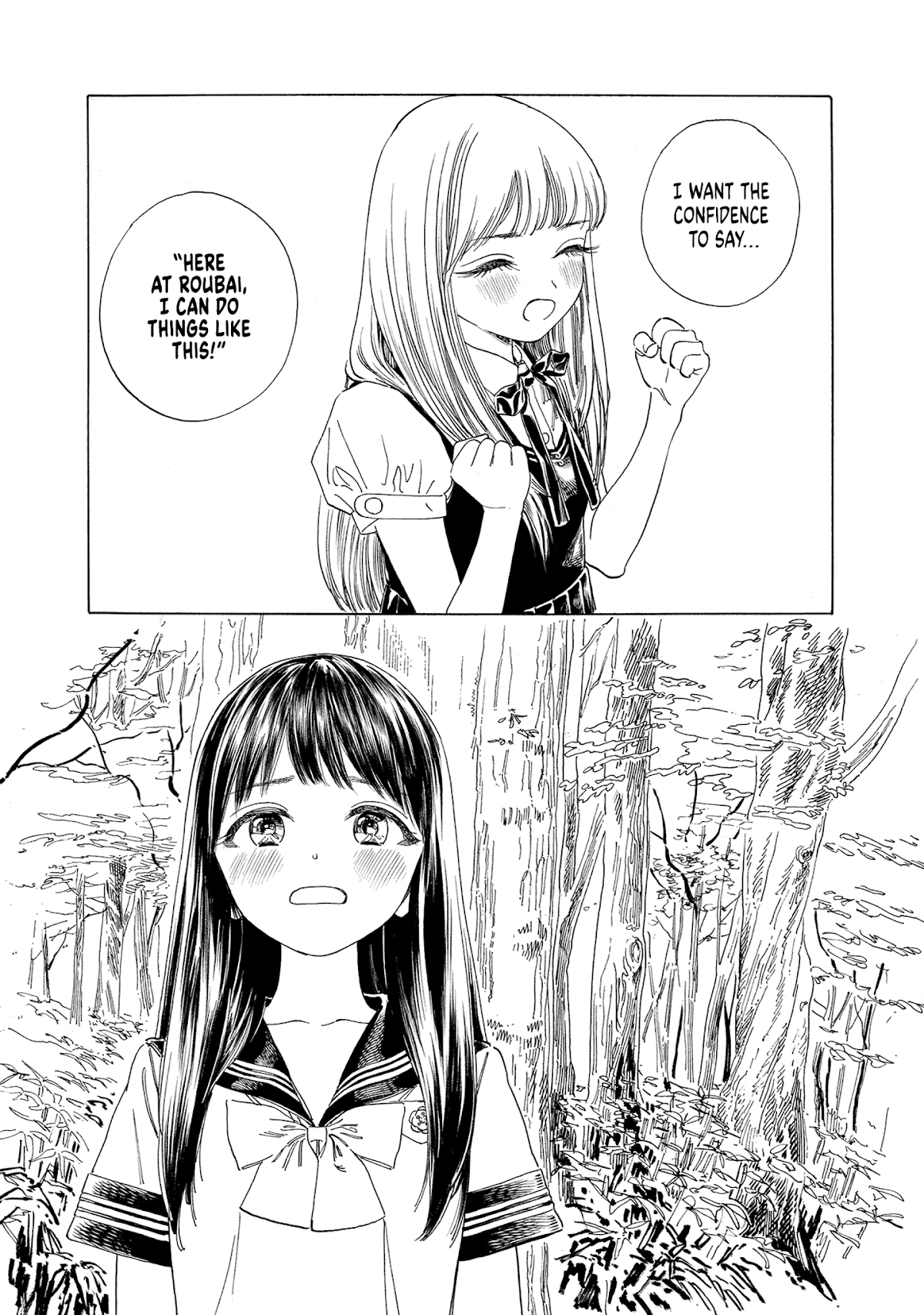 Akebi-chan no Sailor Fuku chapter 56 page 8