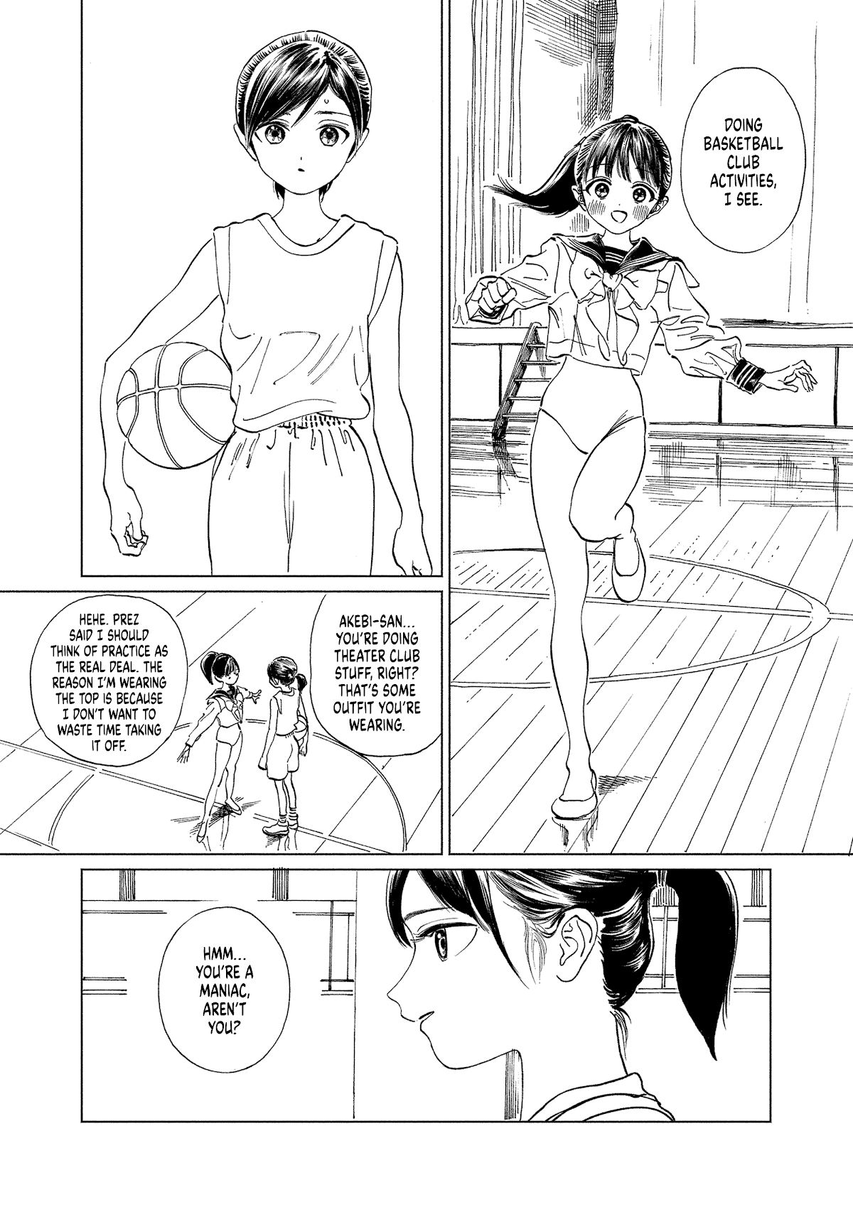 Akebi-chan no Sailor Fuku chapter 58 page 11
