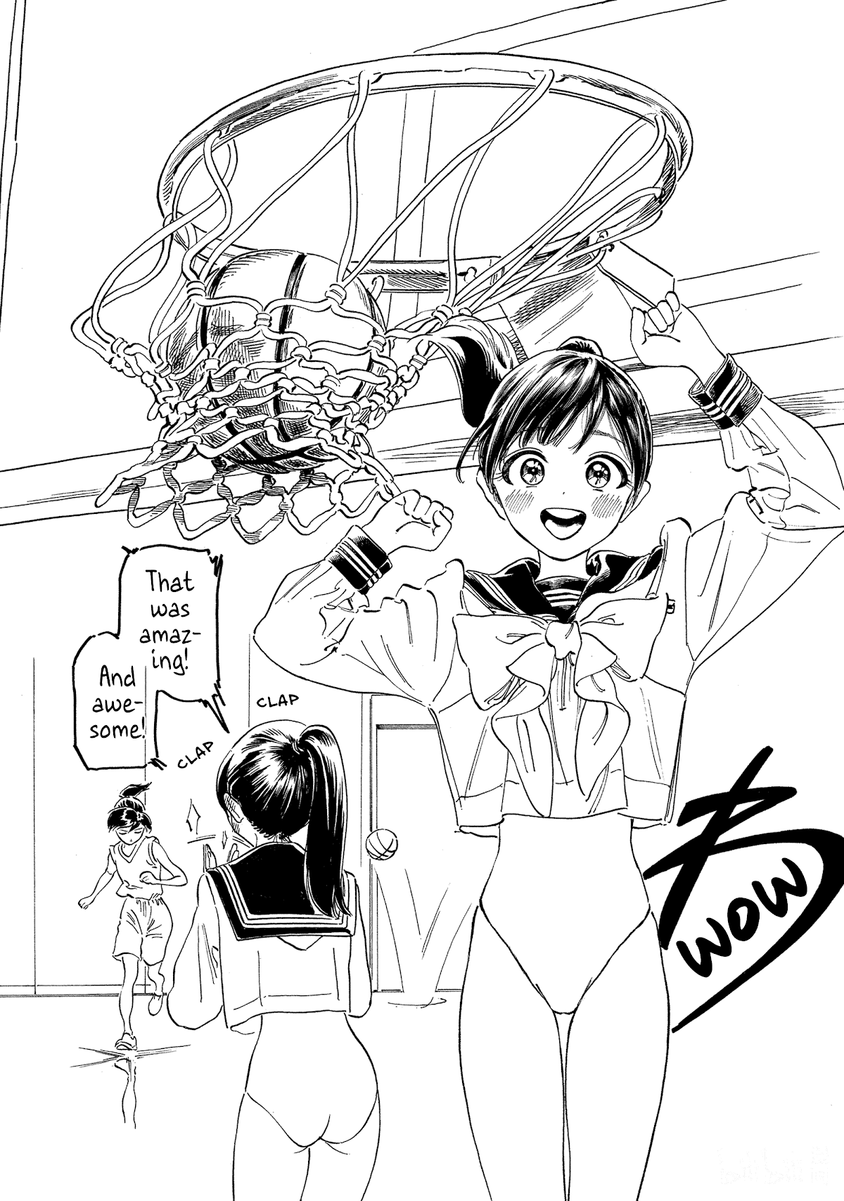 Akebi-chan no Sailor Fuku chapter 58 page 18