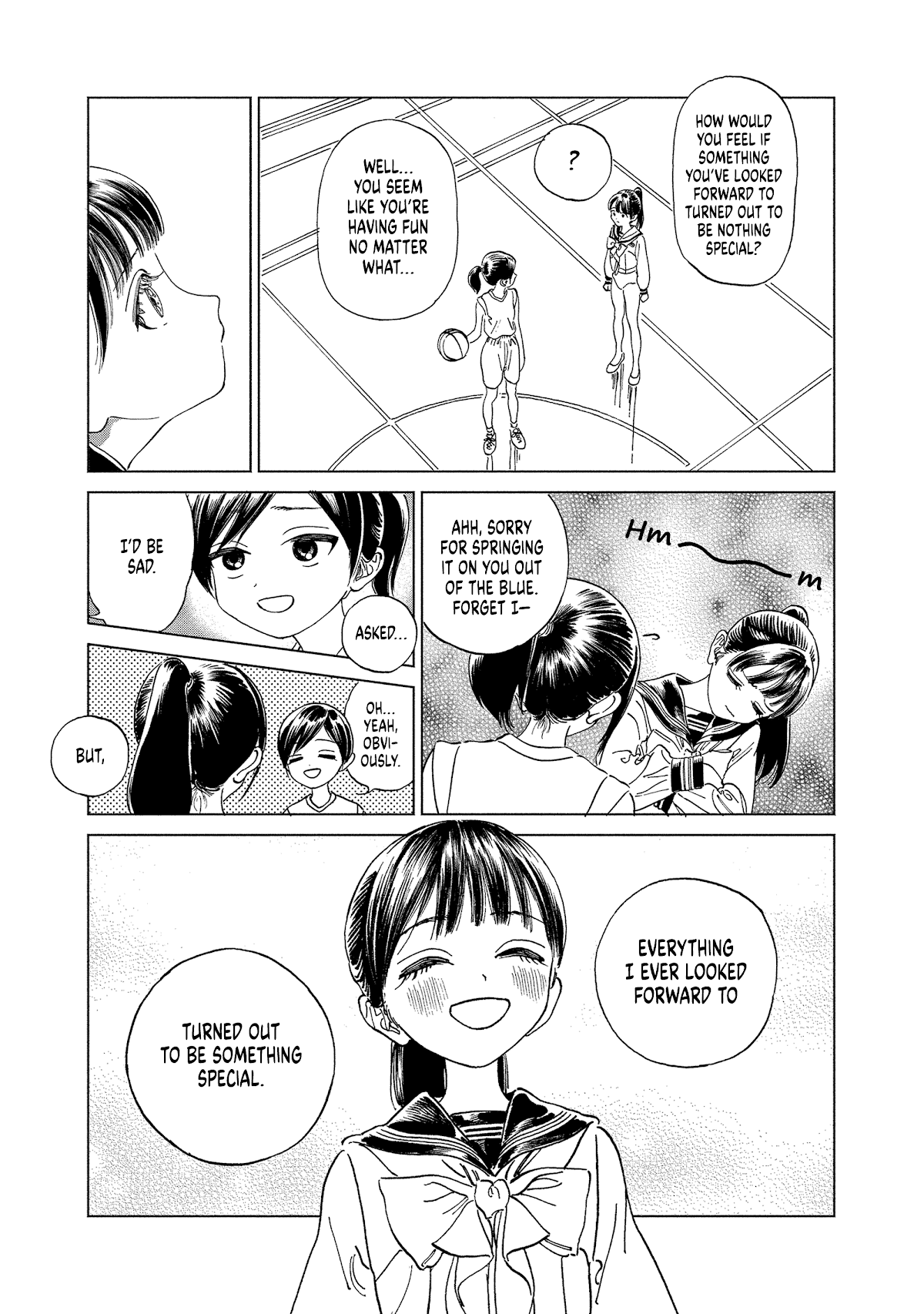 Akebi-chan no Sailor Fuku chapter 58 page 23