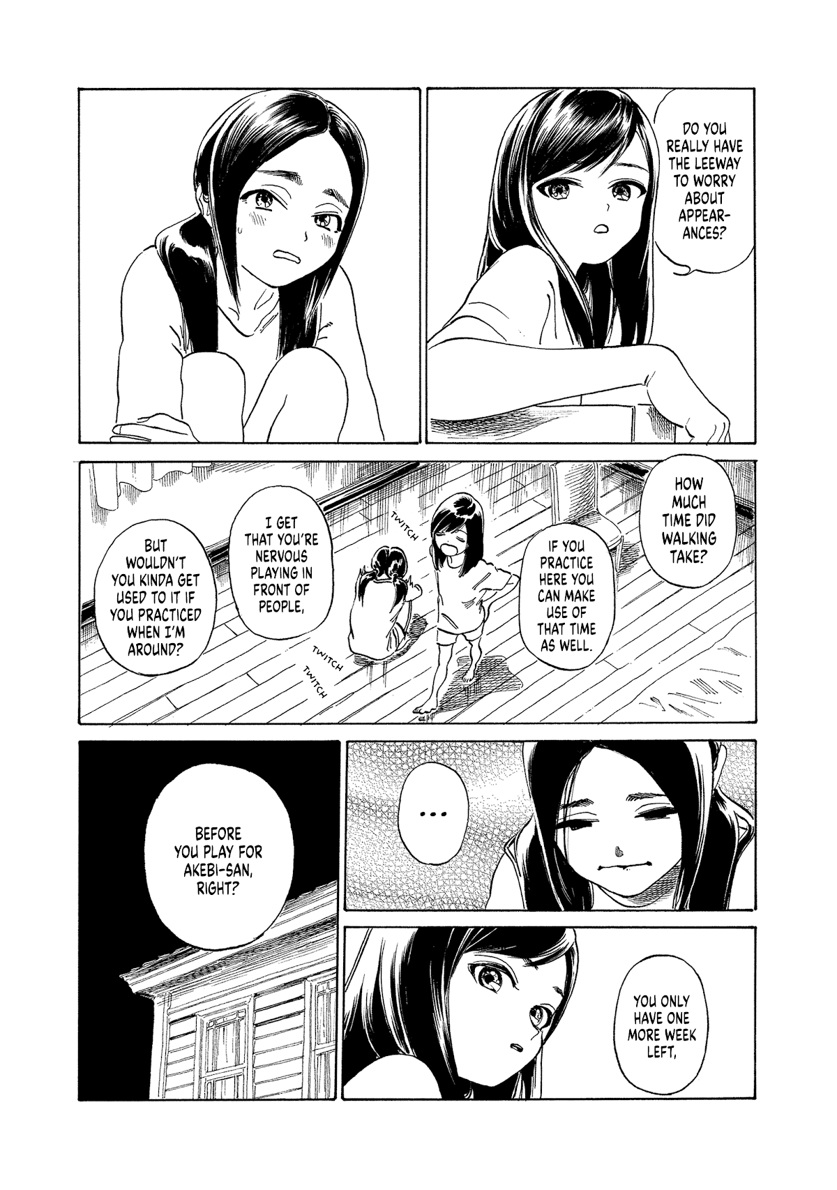 Akebi-chan no Sailor Fuku chapter 58 page 4