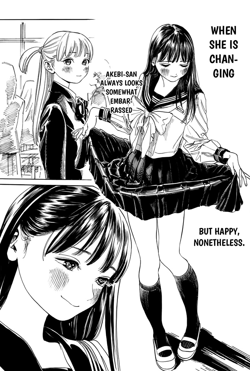 Akebi-chan no Sailor Fuku chapter 6.5 page 10