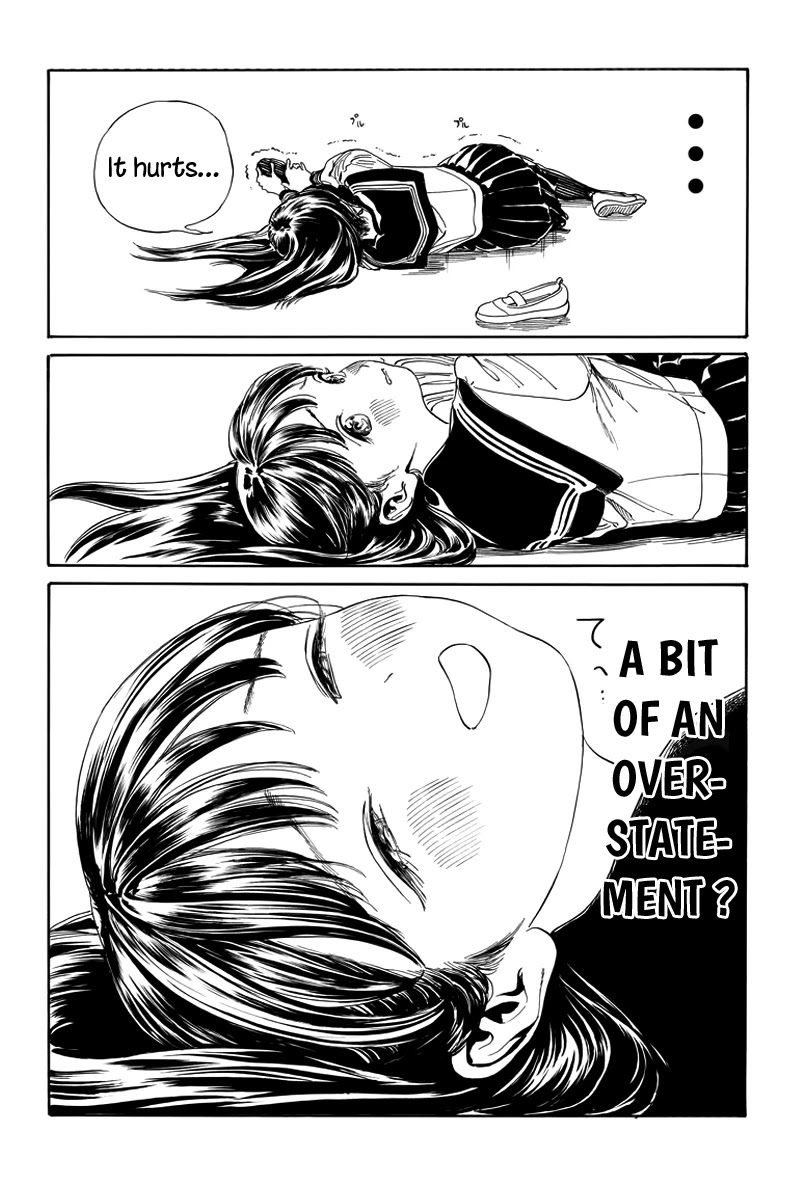 Akebi-chan no Sailor Fuku chapter 6.5 page 15