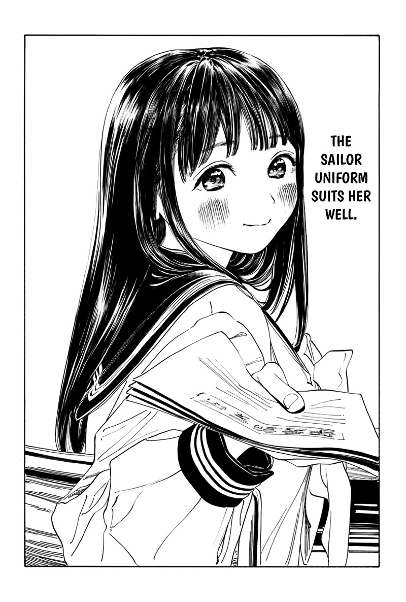 Akebi-chan no Sailor Fuku chapter 6.5 page 3