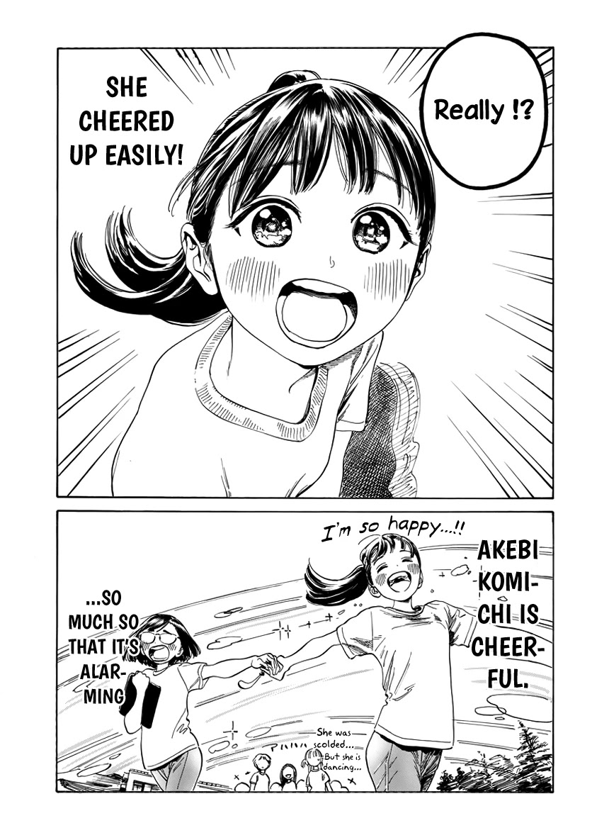 Akebi-chan no Sailor Fuku chapter 6.5 page 8