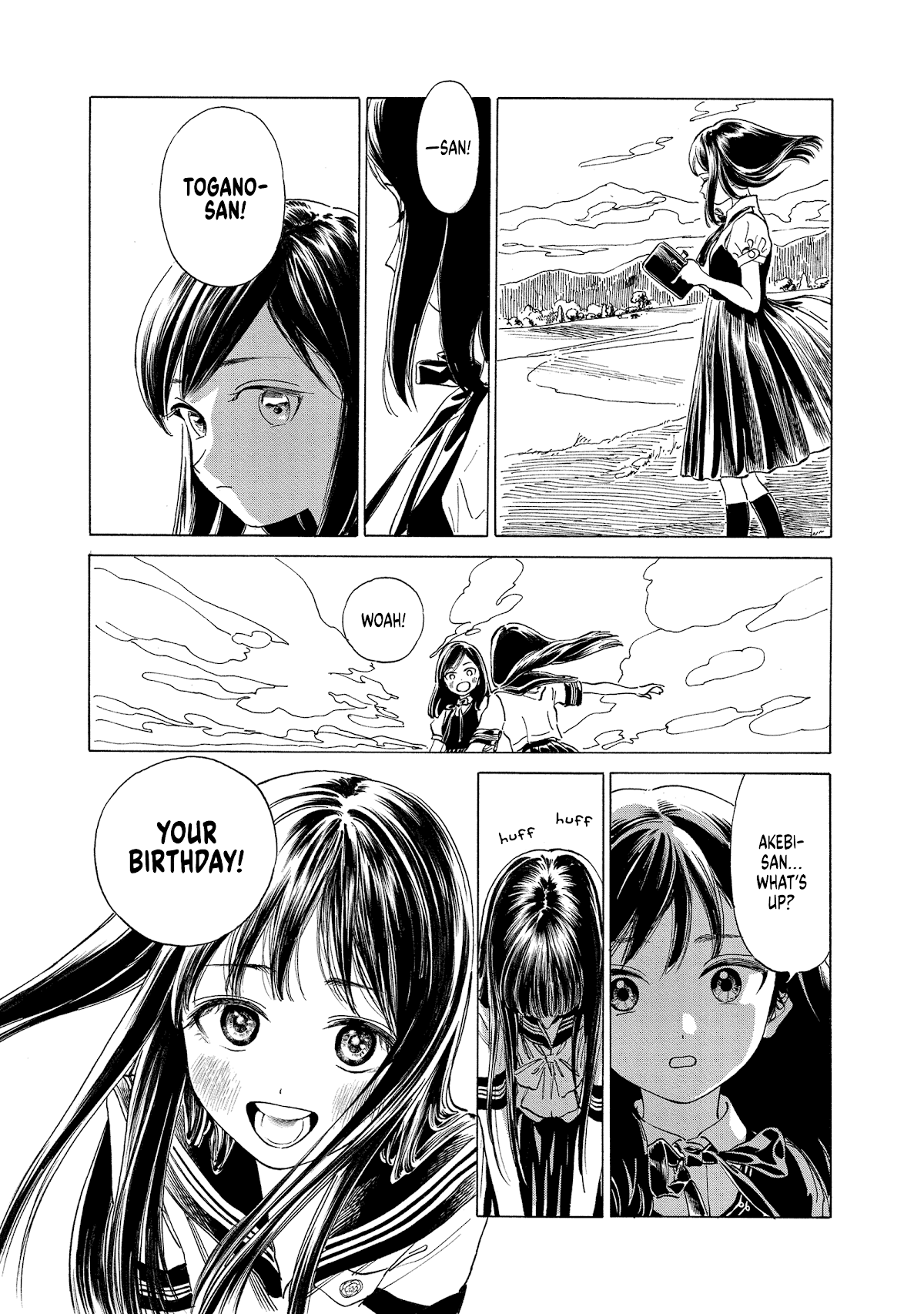 Akebi-chan no Sailor Fuku chapter 60 page 9