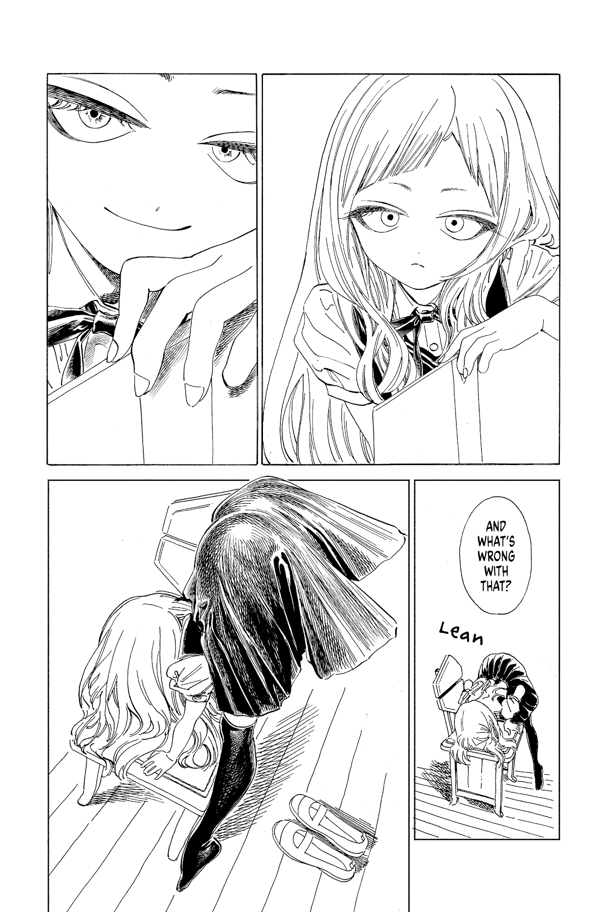 Akebi-chan no Sailor Fuku chapter 62 page 23