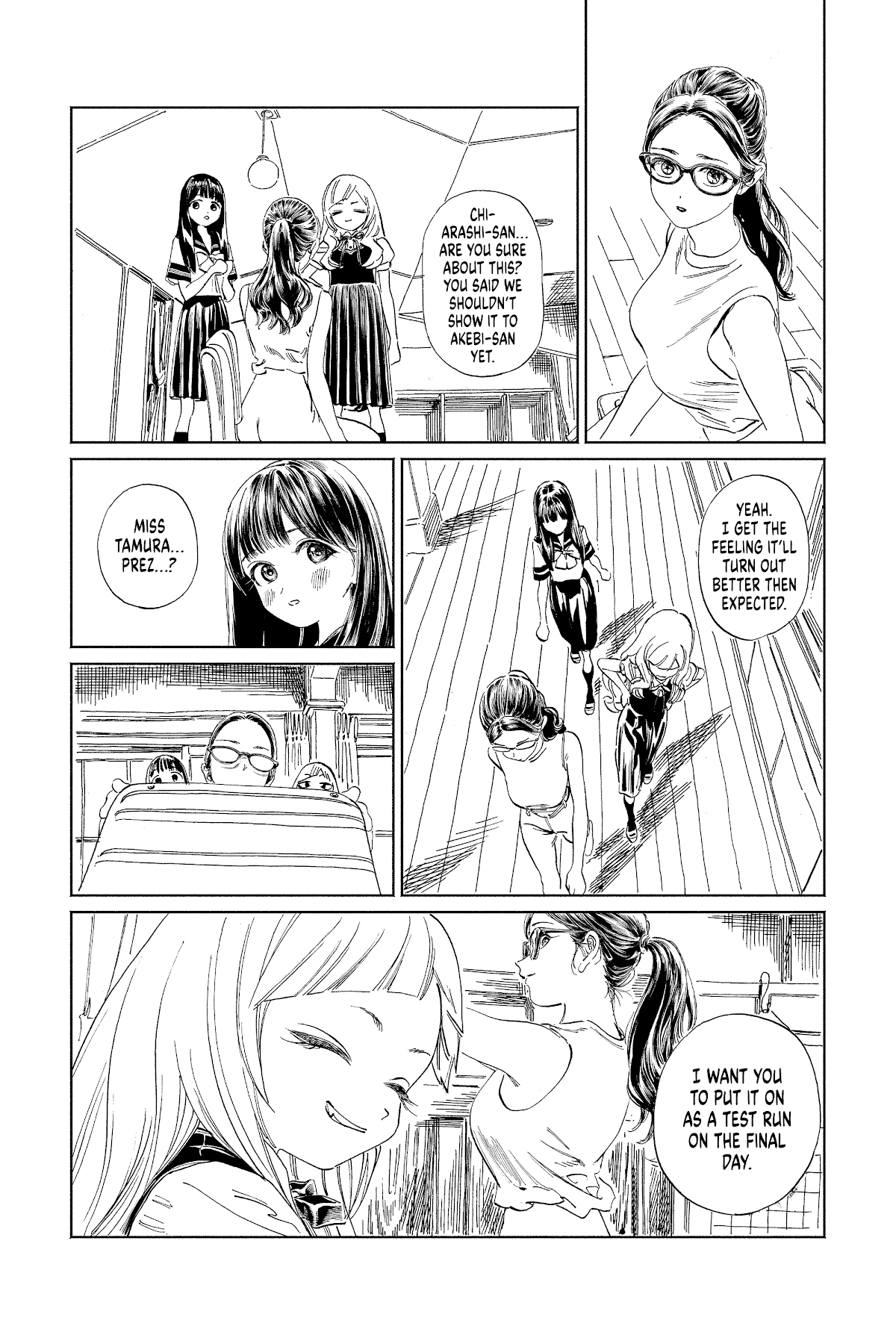 Akebi-chan no Sailor Fuku chapter 62 page 29