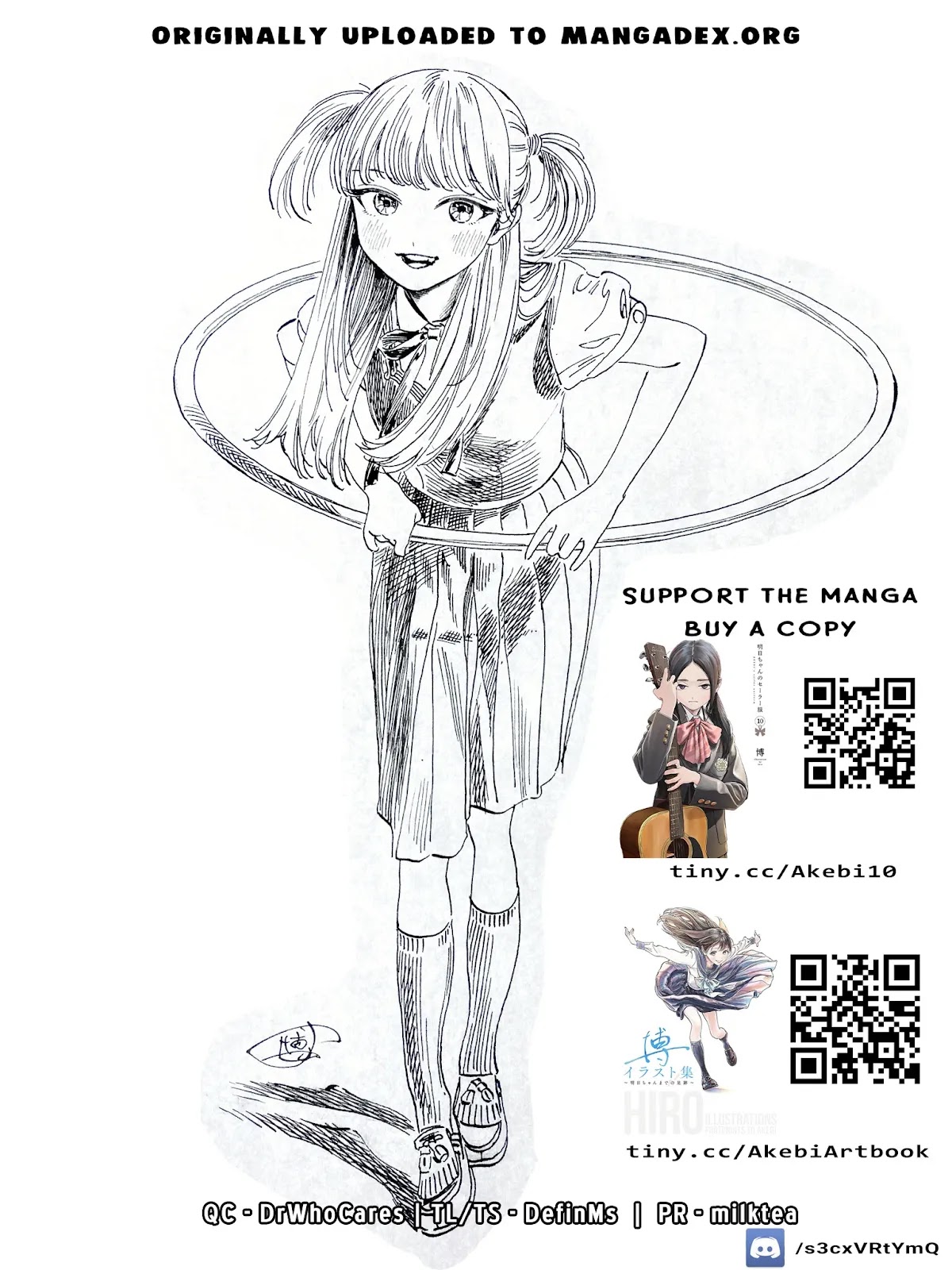 Akebi-chan no Sailor Fuku chapter 62 page 31