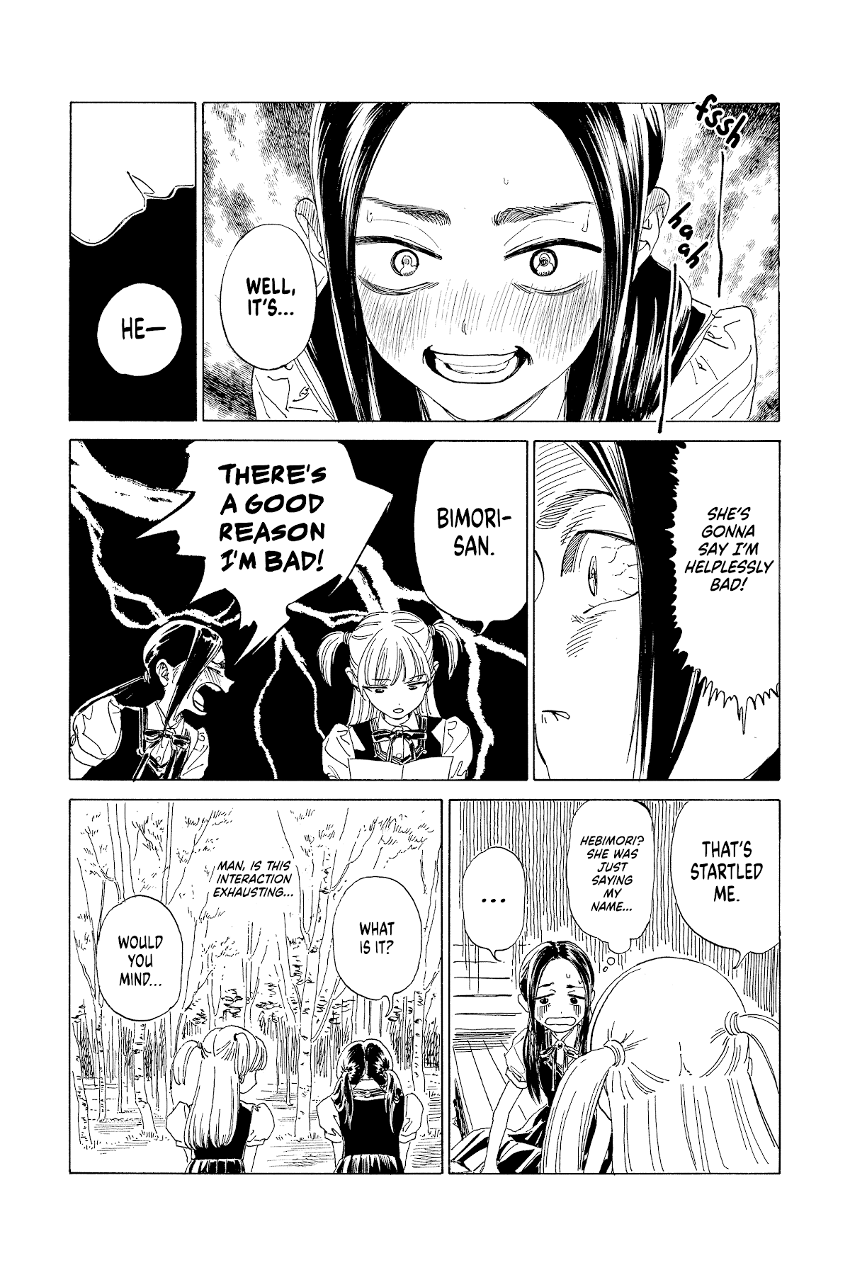 Akebi-chan no Sailor Fuku chapter 62 page 7