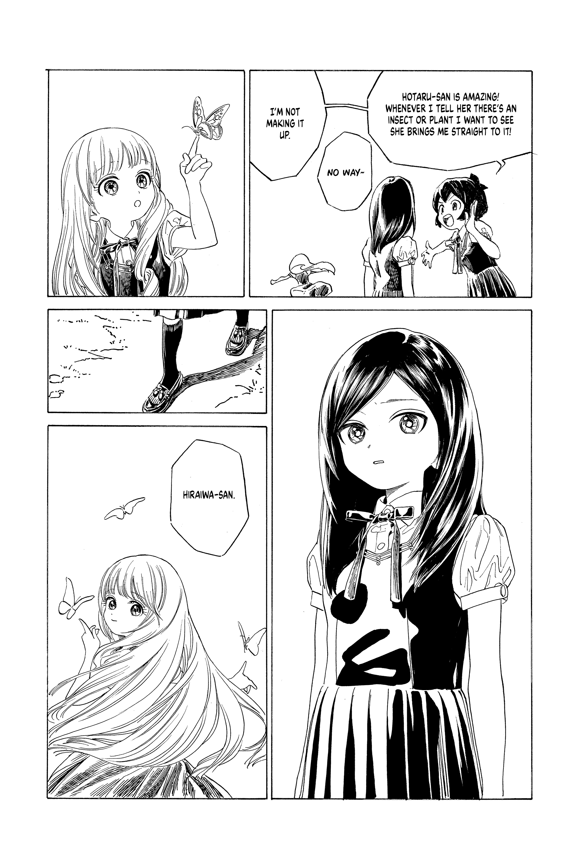 Akebi-chan no Sailor Fuku chapter 65 page 17