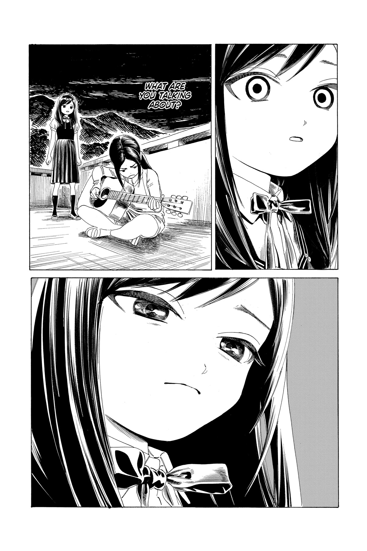 Akebi-chan no Sailor Fuku chapter 65 page 33