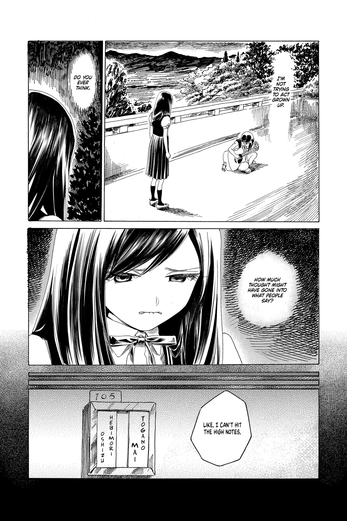 Akebi-chan no Sailor Fuku chapter 65 page 34