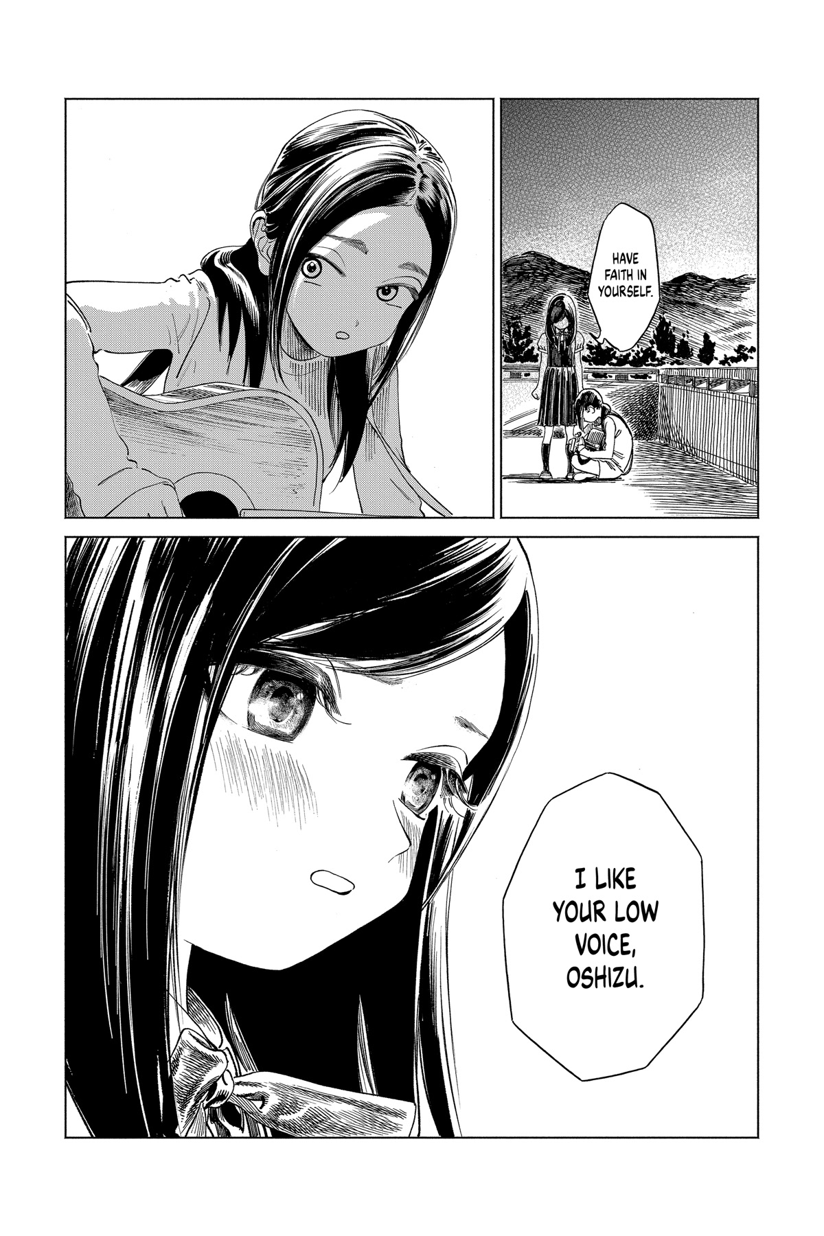 Akebi-chan no Sailor Fuku chapter 65 page 38