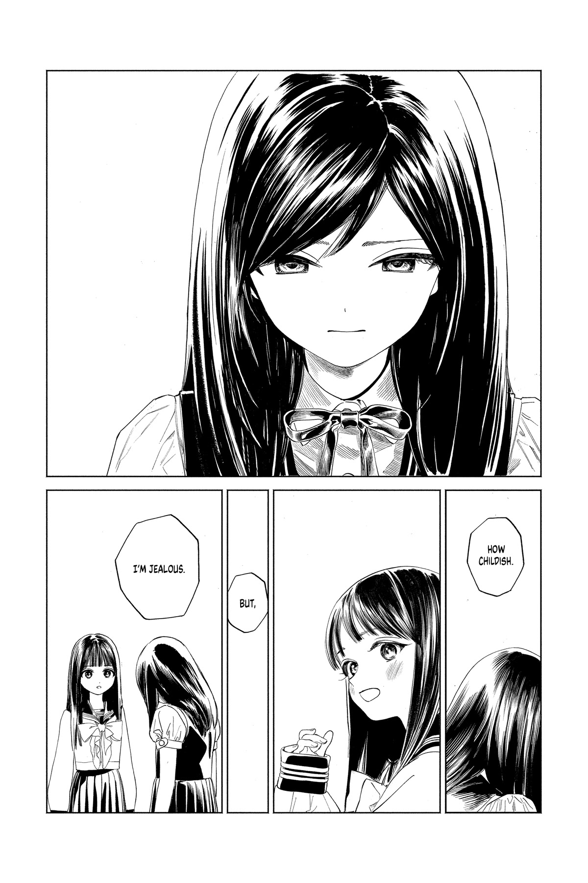 Akebi-chan no Sailor Fuku chapter 65 page 46