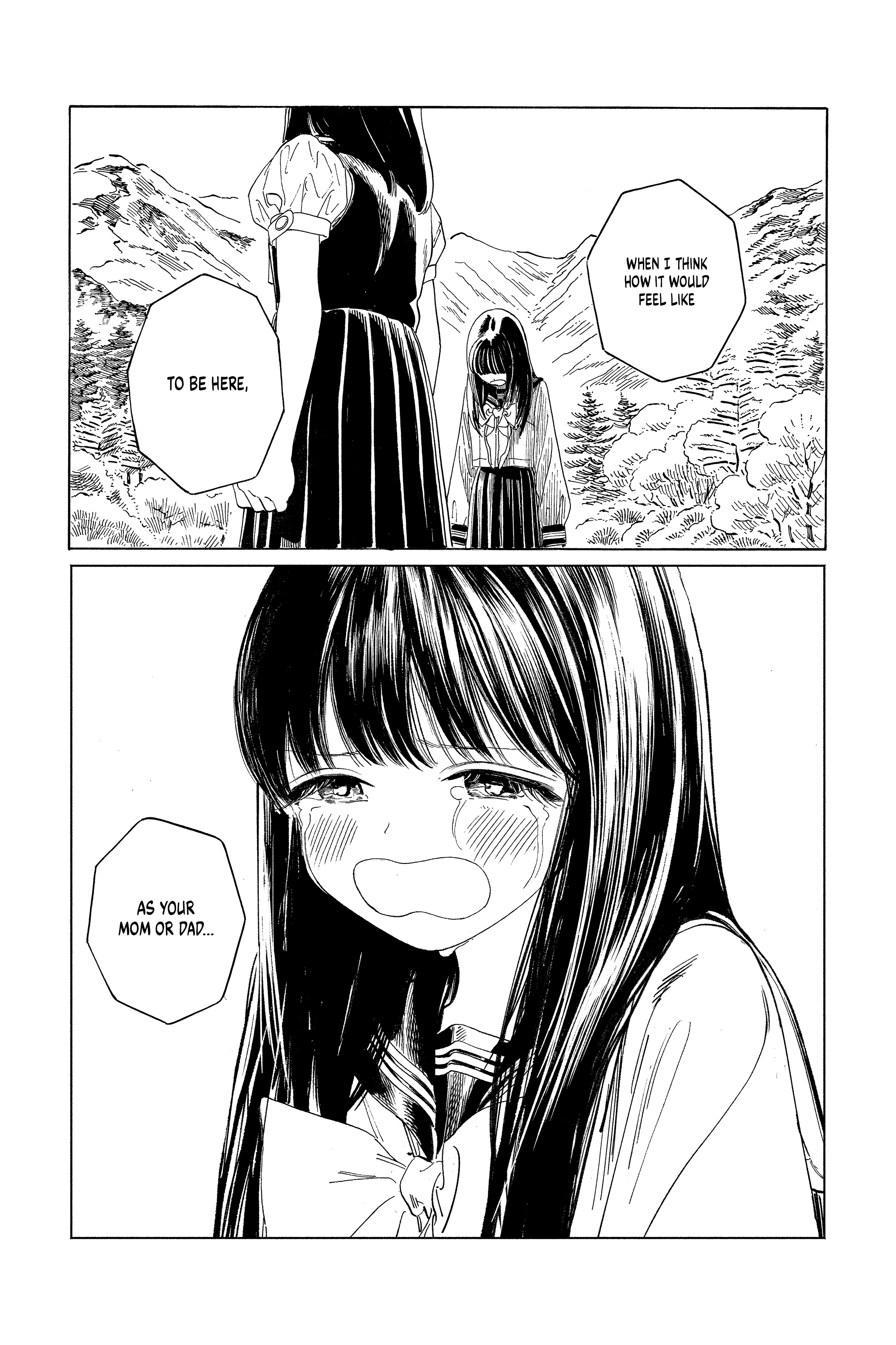 Akebi-chan no Sailor Fuku chapter 65 page 53