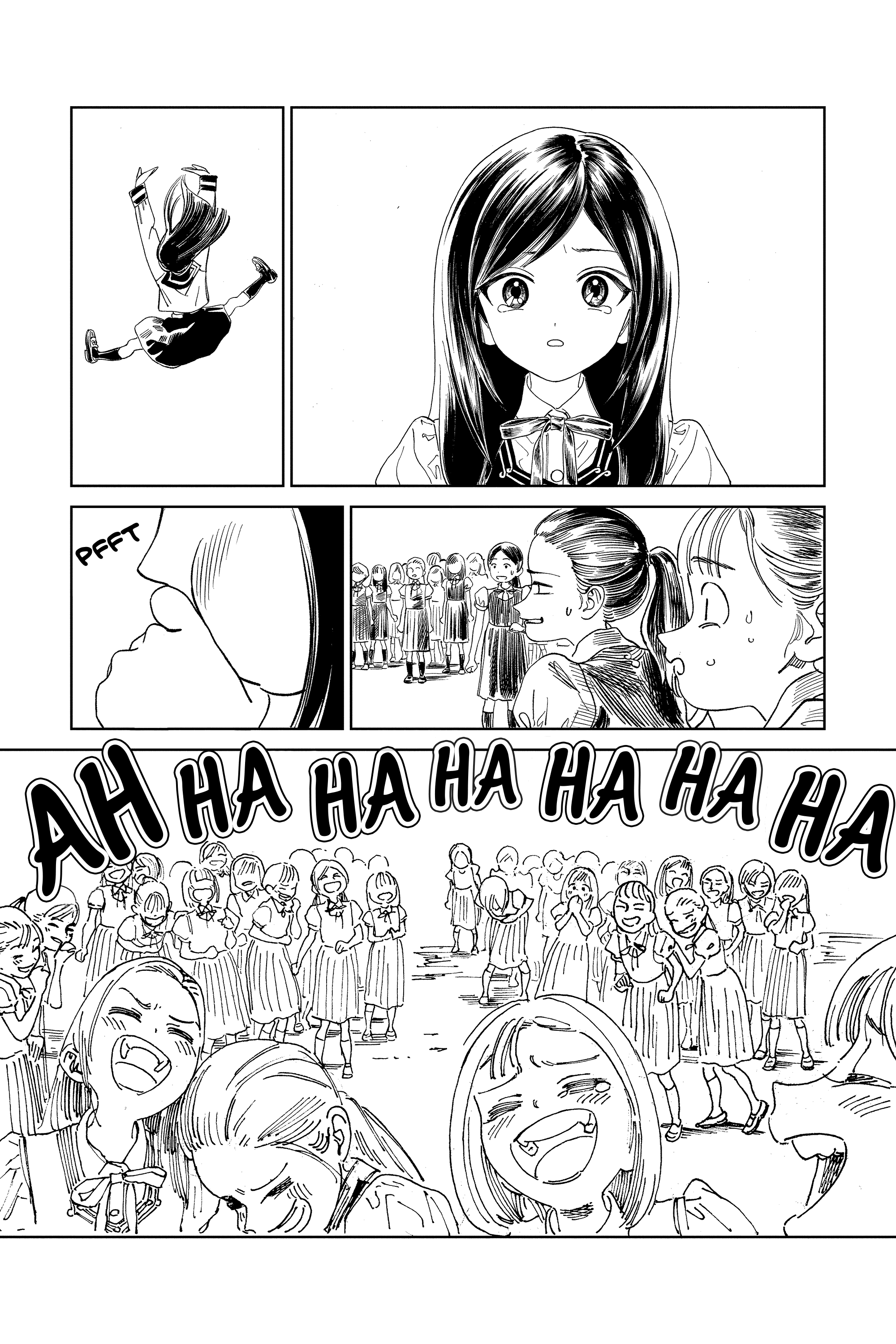 Akebi-chan no Sailor Fuku chapter 65 page 62