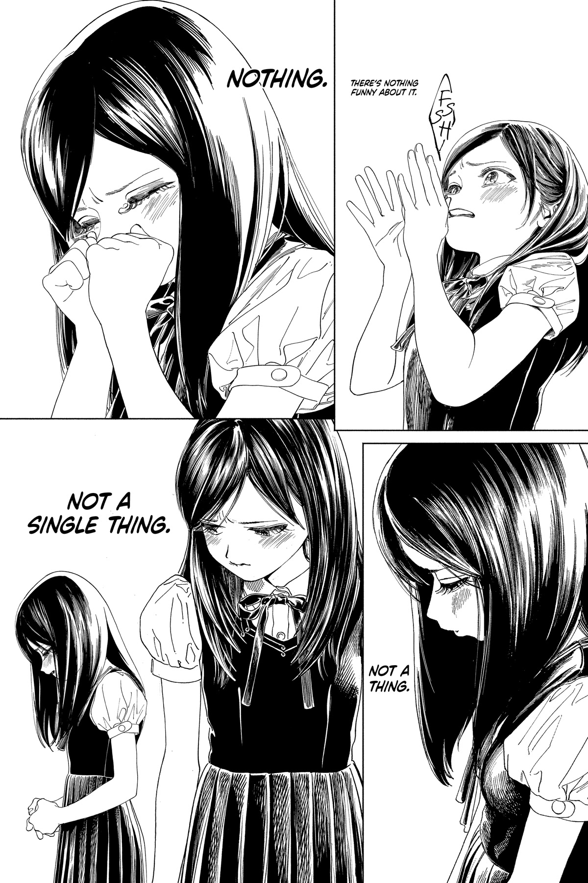 Akebi-chan no Sailor Fuku chapter 65 page 64