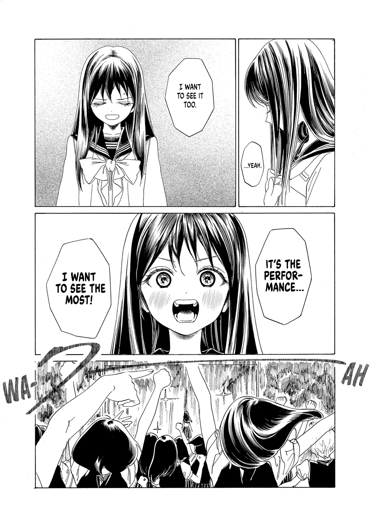 Akebi-chan no Sailor Fuku chapter 66 page 25