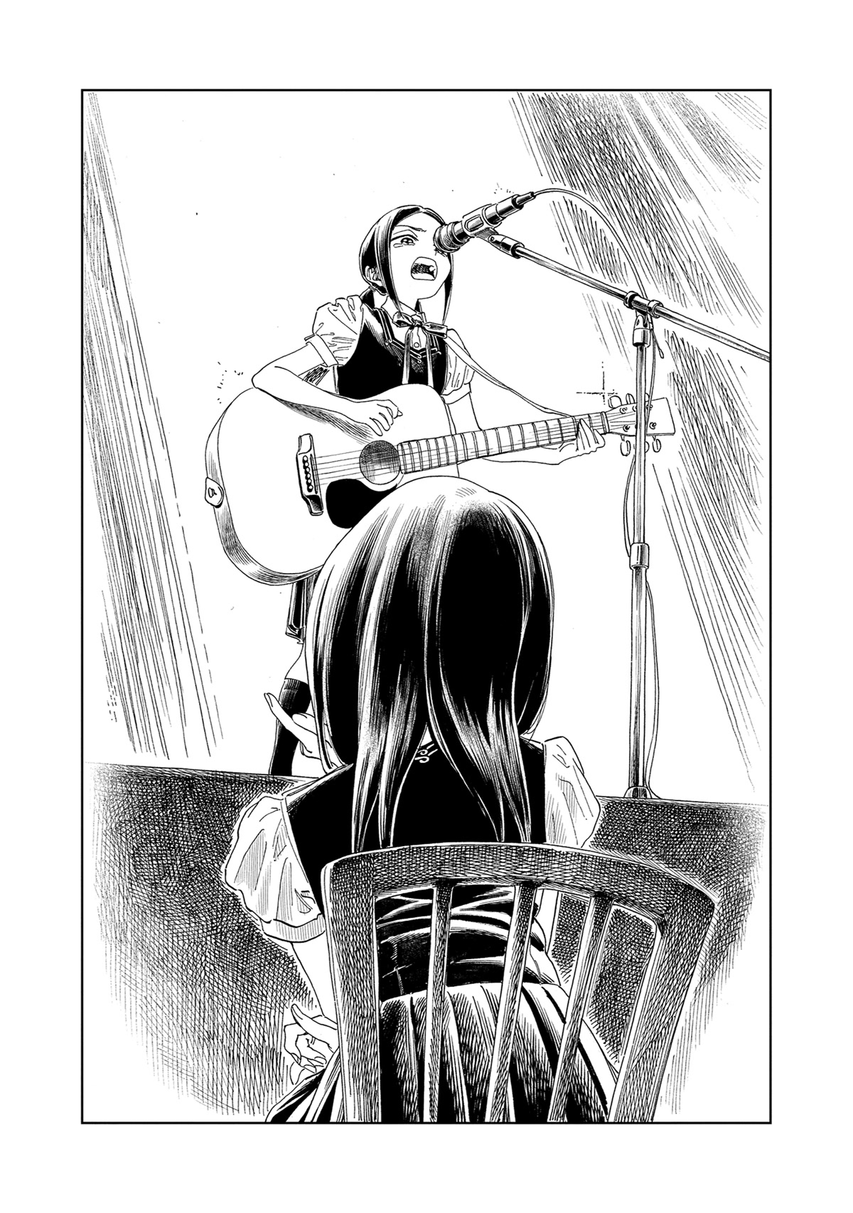 Akebi-chan no Sailor Fuku chapter 66 page 33