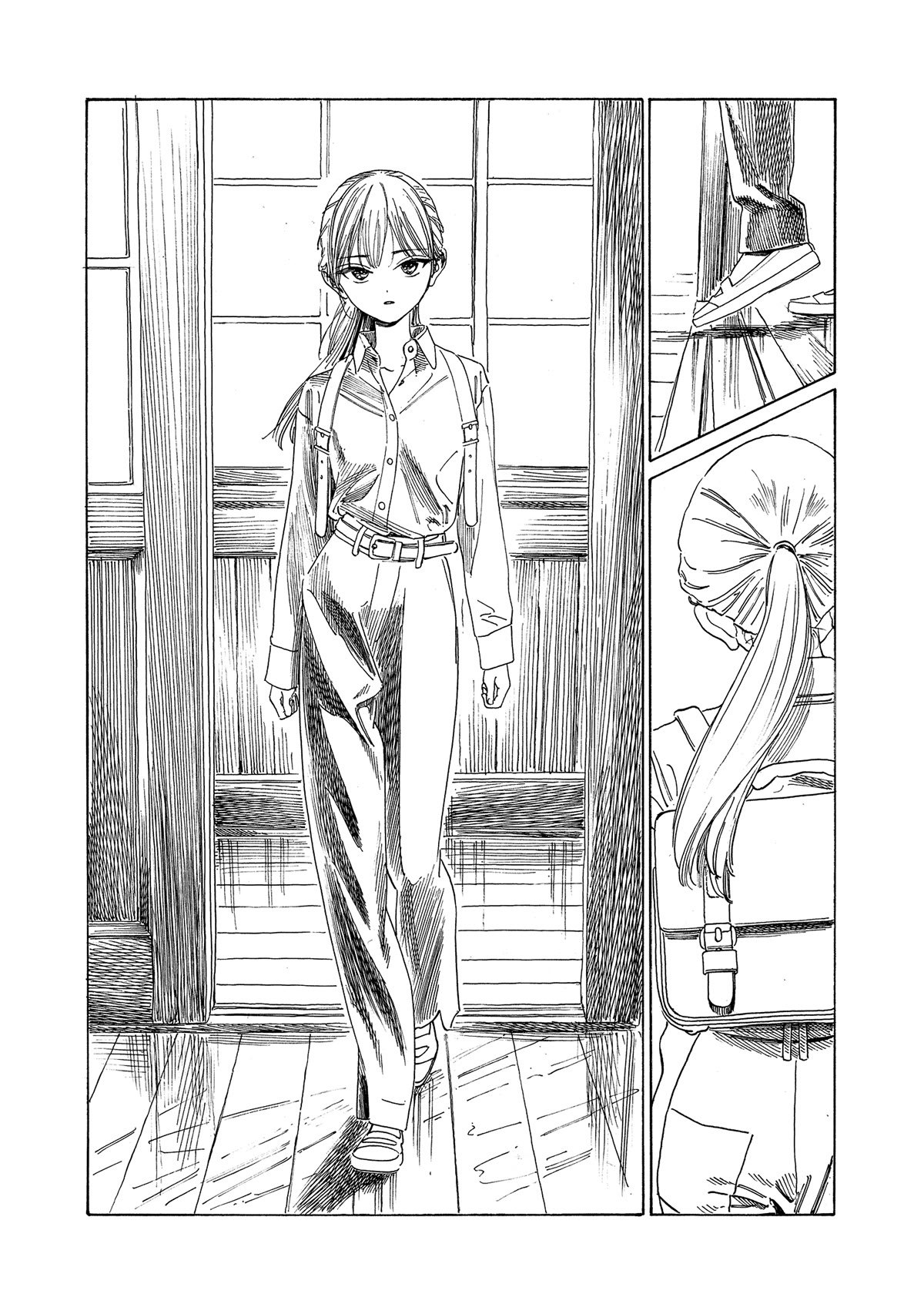 Akebi-chan no Sailor Fuku chapter 69 page 10