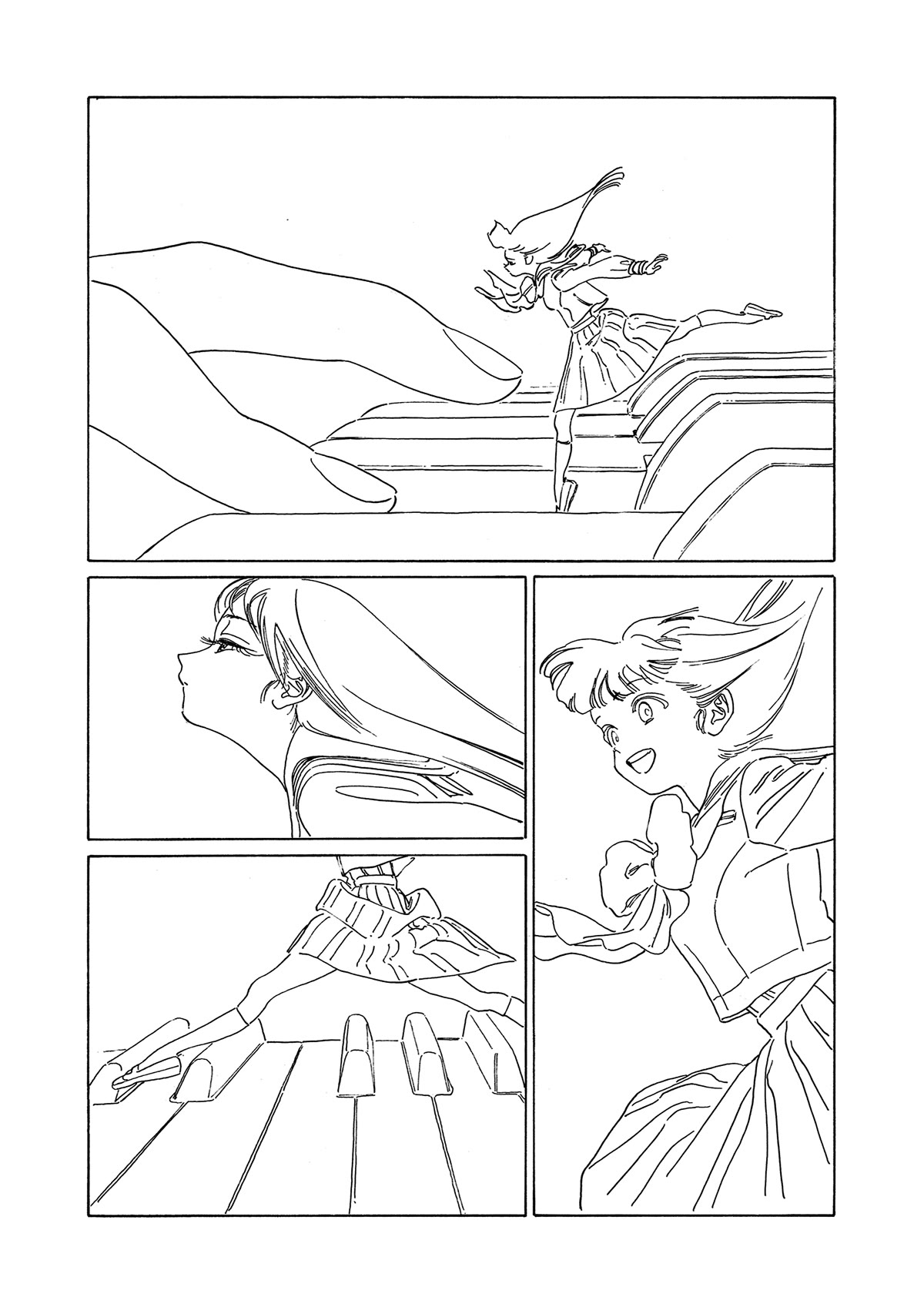 Akebi-chan no Sailor Fuku chapter 69 page 34