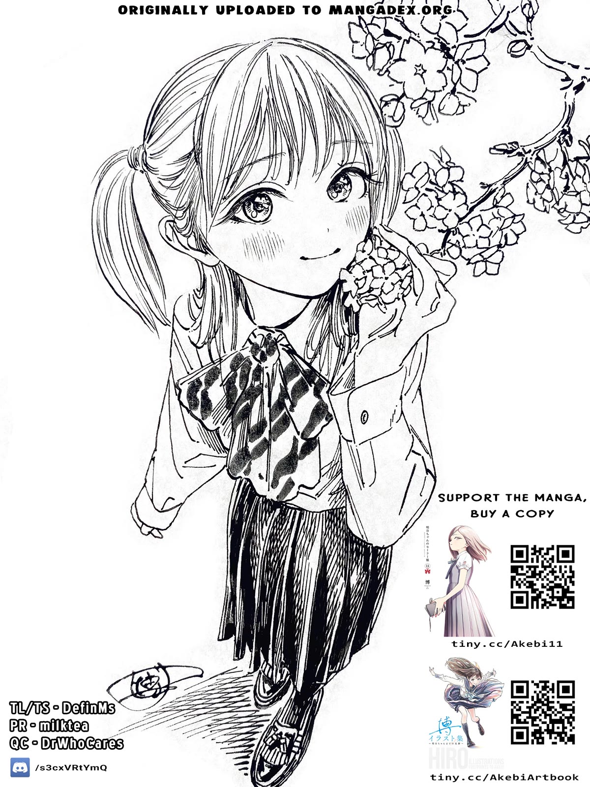 Akebi-chan no Sailor Fuku chapter 69 page 43