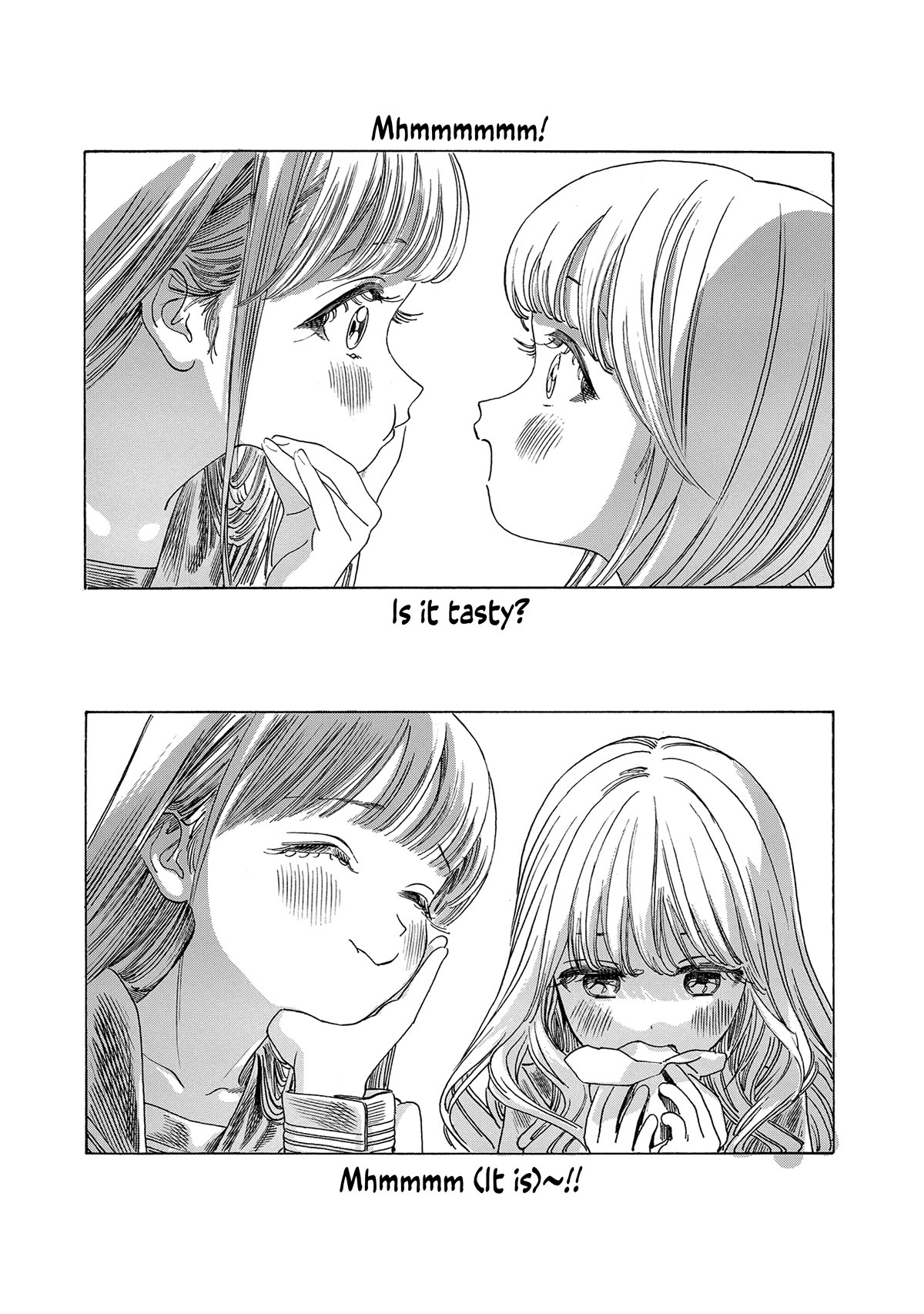 Akebi-chan no Sailor Fuku chapter 72.5 page 12