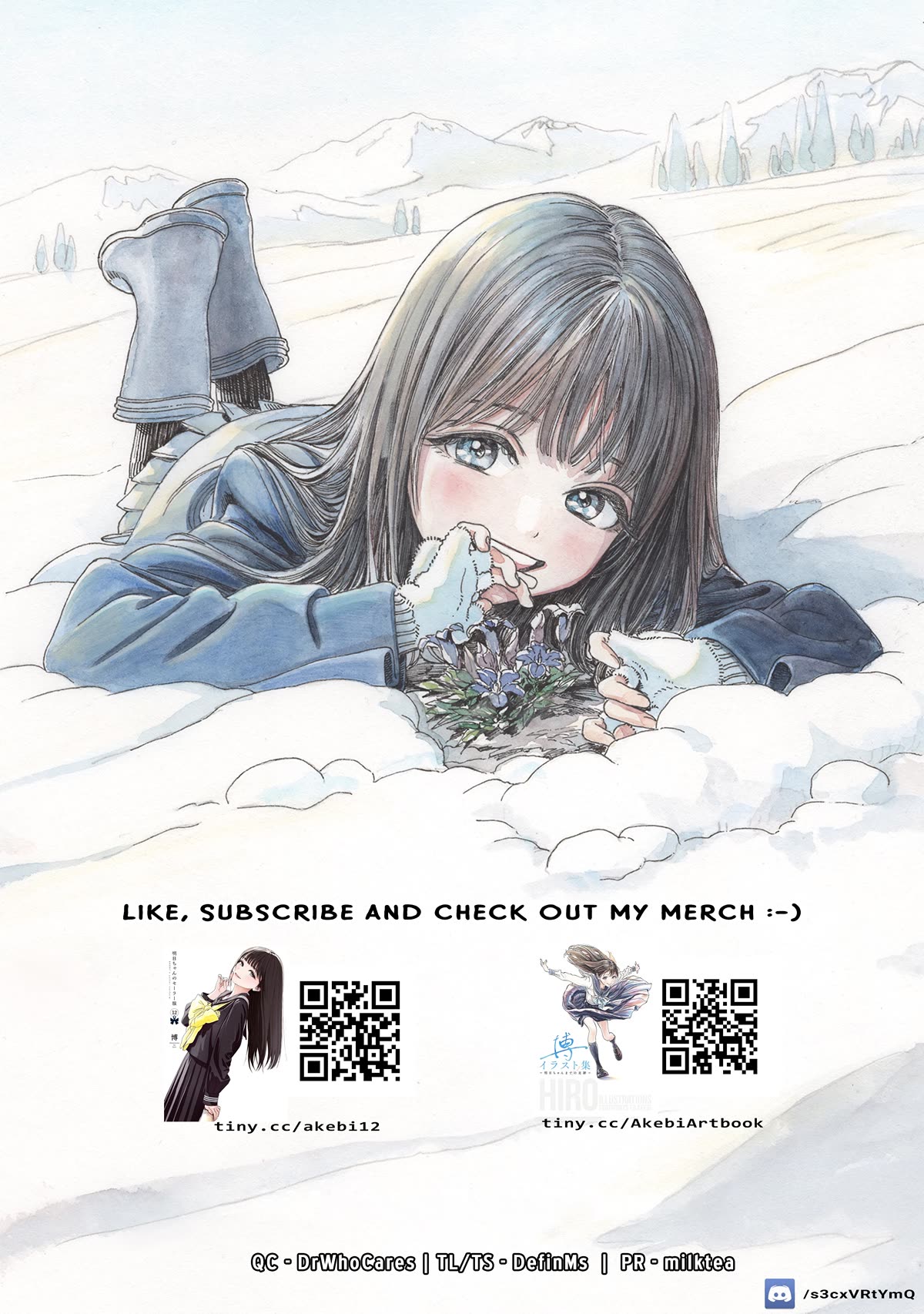 Akebi-chan no Sailor Fuku chapter 72.5 page 15