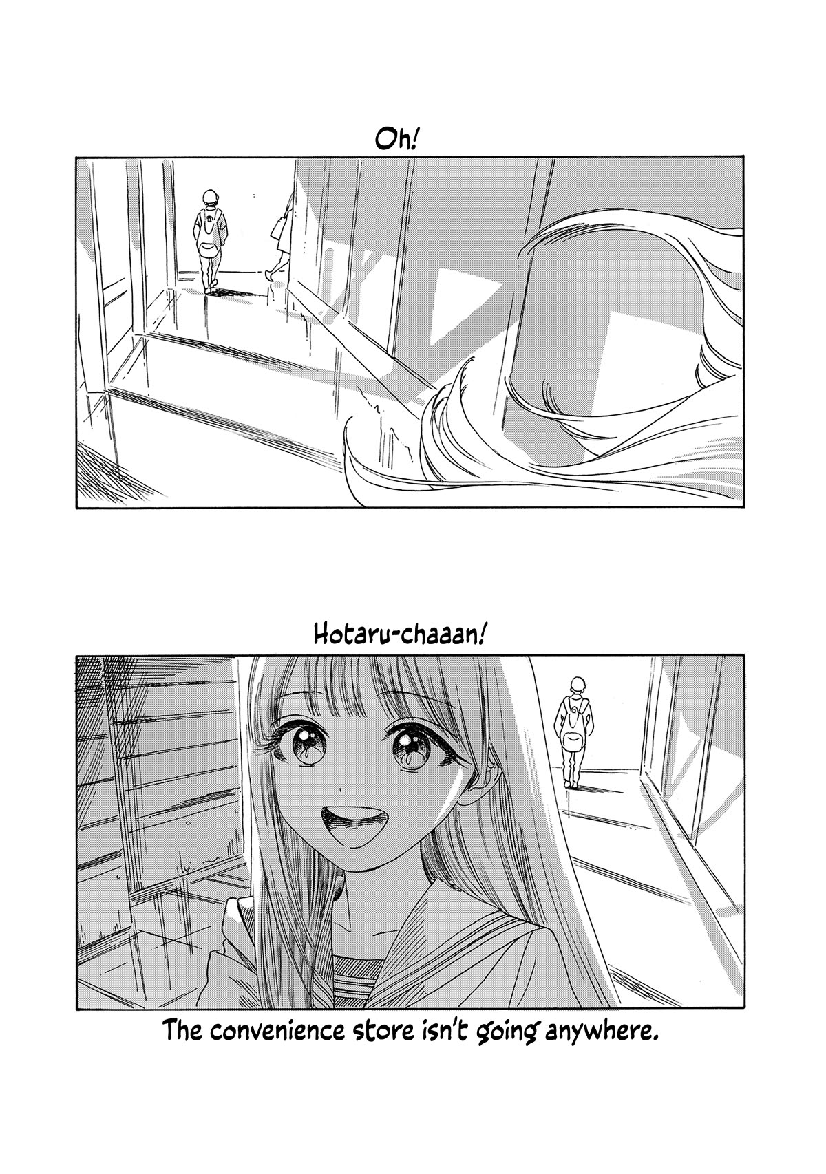 Akebi-chan no Sailor Fuku chapter 72.5 page 5