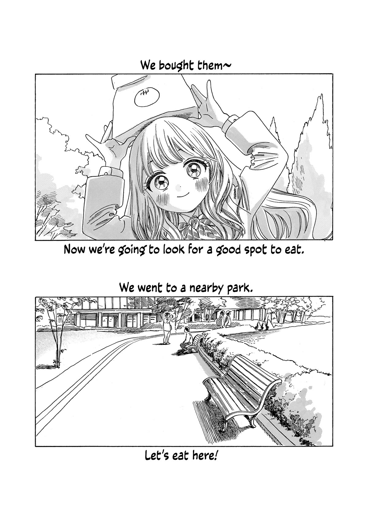 Akebi-chan no Sailor Fuku chapter 72.5 page 7