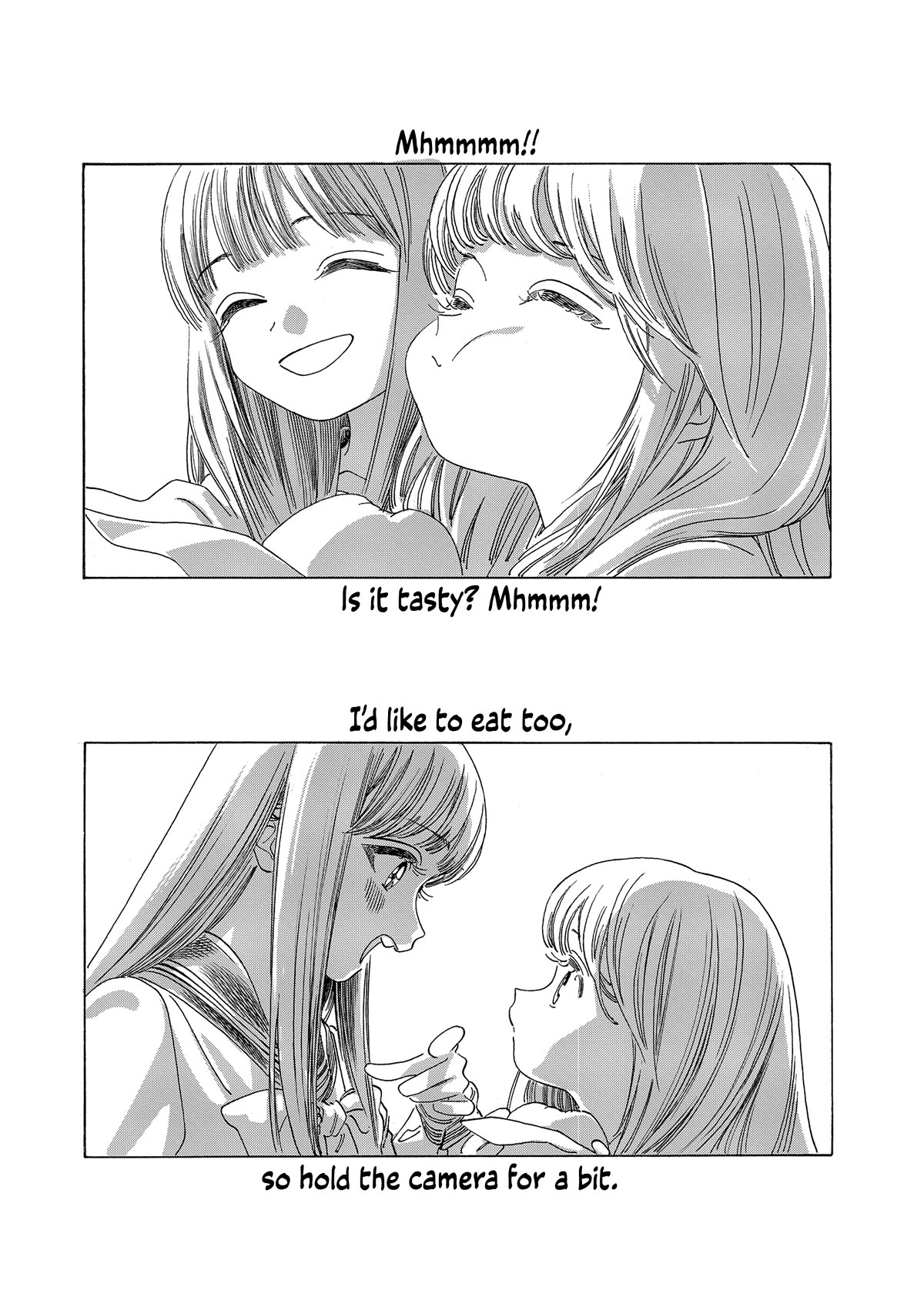 Akebi-chan no Sailor Fuku chapter 72.5 page 9