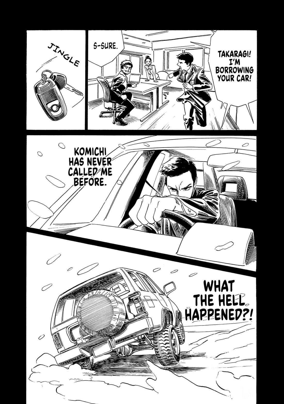 Akebi-chan no Sailor Fuku chapter 75 page 7